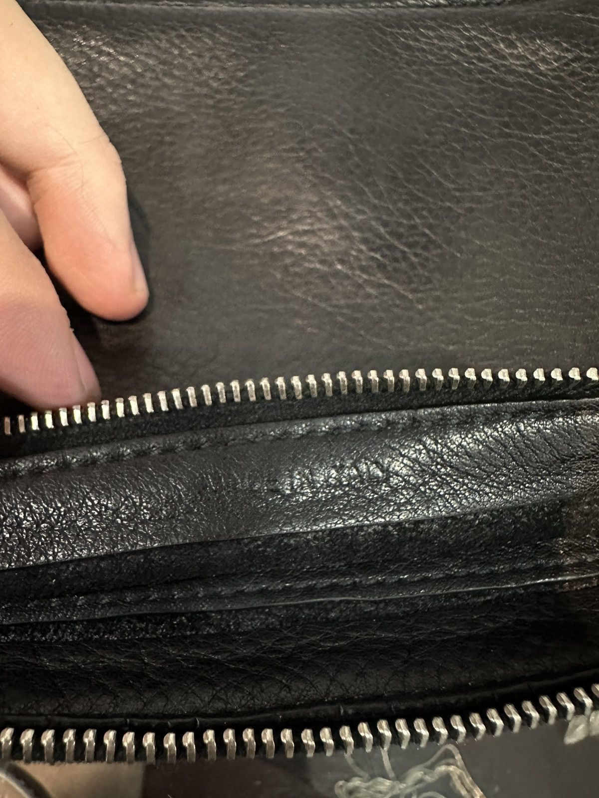 Rick Owens Rick Owens CLUB POUCH BLACK Size ONE SIZE - 7 Thumbnail