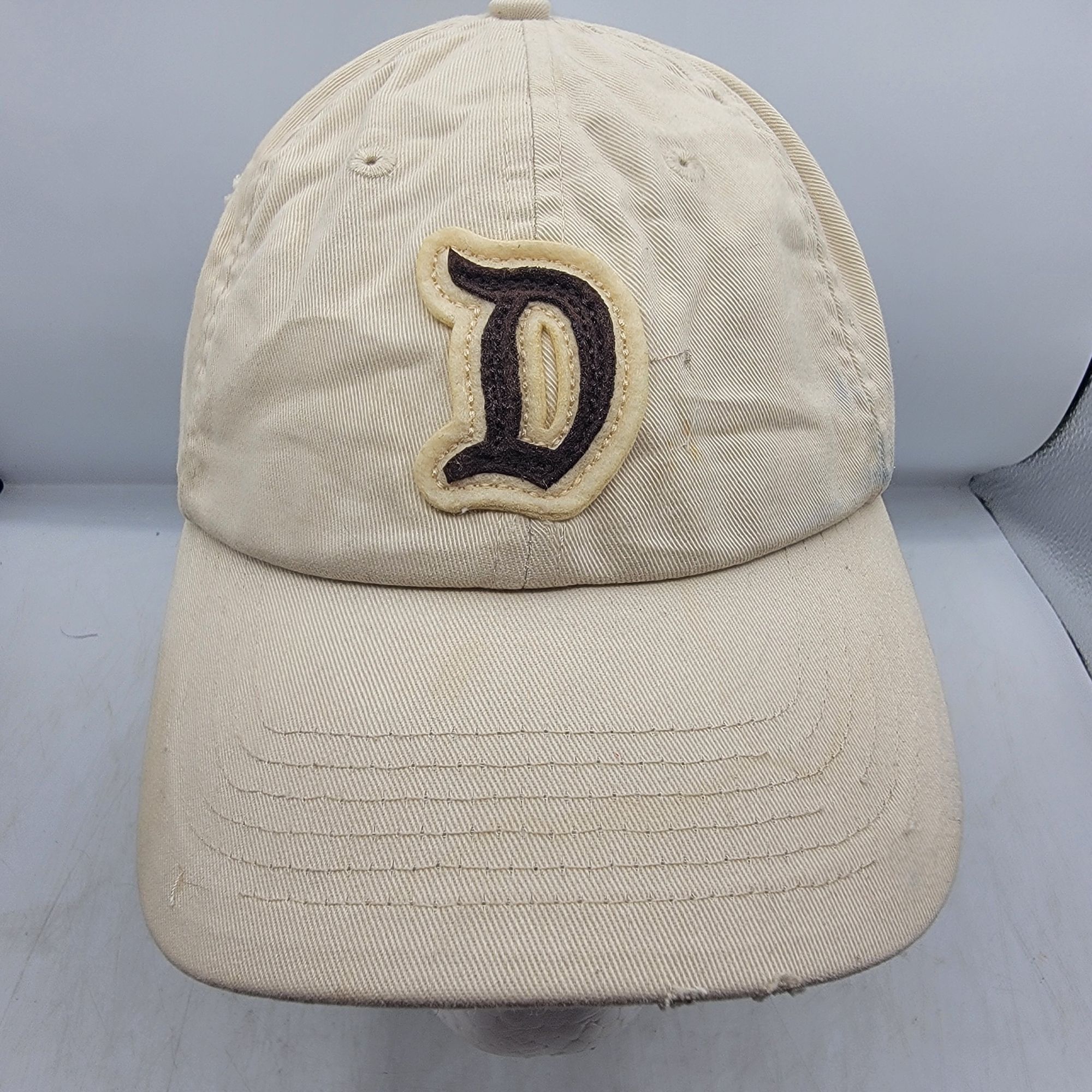 Disney Disney Parks Beige Adult Baseball Hat Cap Outdoors Casual Li Size ONE SIZE - 1 Thumbnail