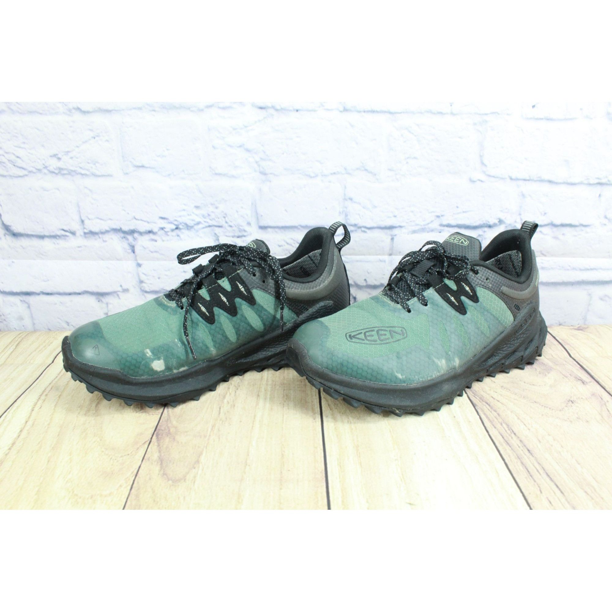 KEEN Keen Men's Zionic Waterproof Hiking Shoe Dark Forest Size US 8 / EU 41 - 3 Thumbnail