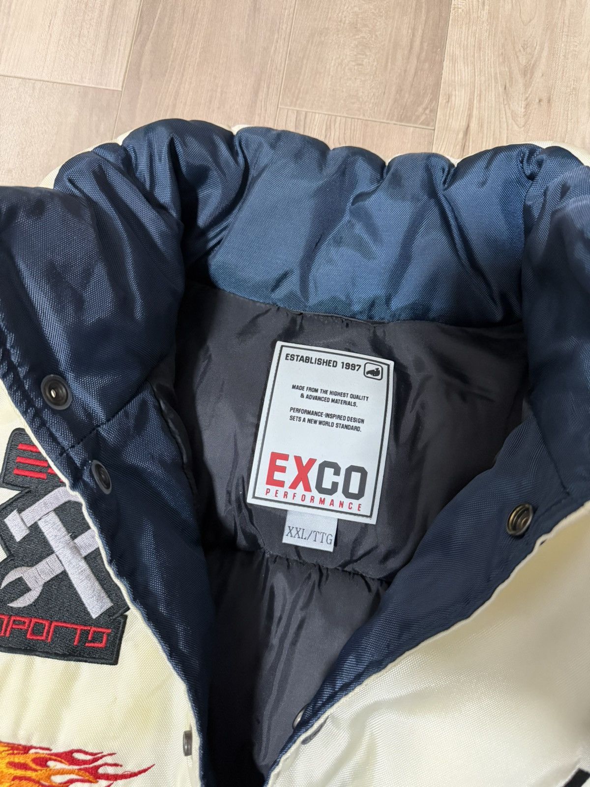 Vintage Vintage EXCO racing jacket Size US XXL / EU 58 / 5 - 8 Thumbnail