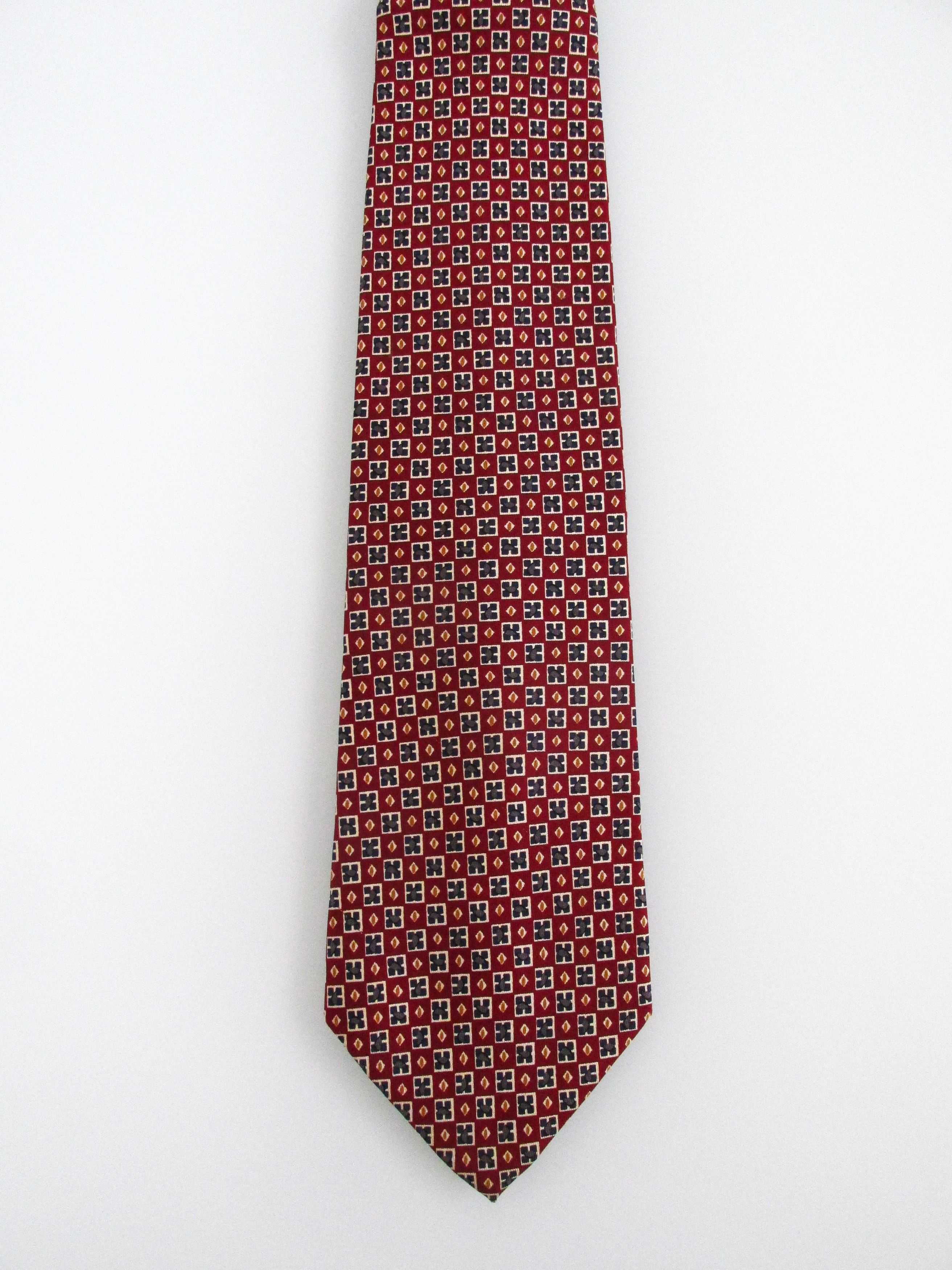 Burberry Burberry Men's Silk Tie Size ONE SIZE - 2 Thumbnail