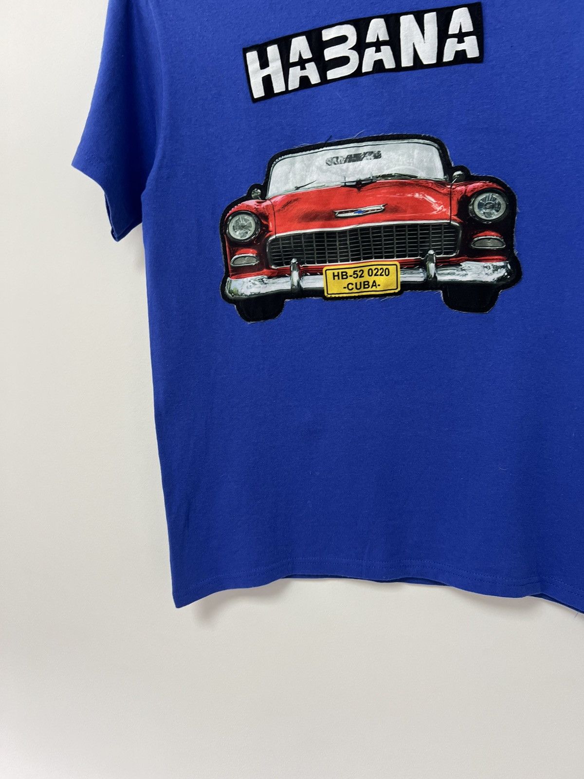 Vintage Vintage Habana Cuba Streetwear T shirt Y2k Rare Hype Car S Size US S / EU 44-46 / 1 - 16 Thumbnail