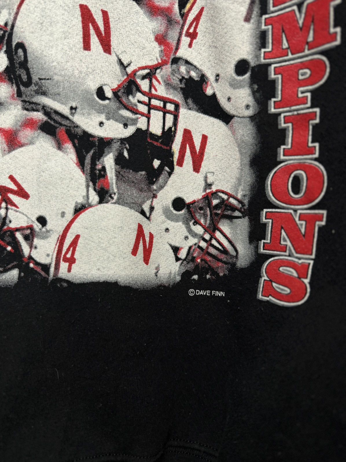 Other Vtg 94Nebraska Cornhuskers National Champions Dave Finn Art Size US M / EU 48-50 / 2 - 3 Thumbnail