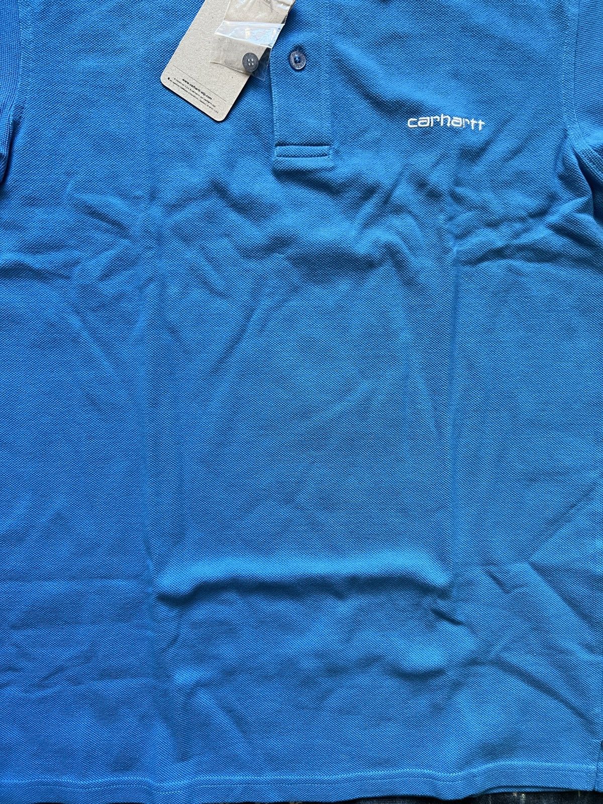 Carhartt WIP Logo Polo Tee – 1st release