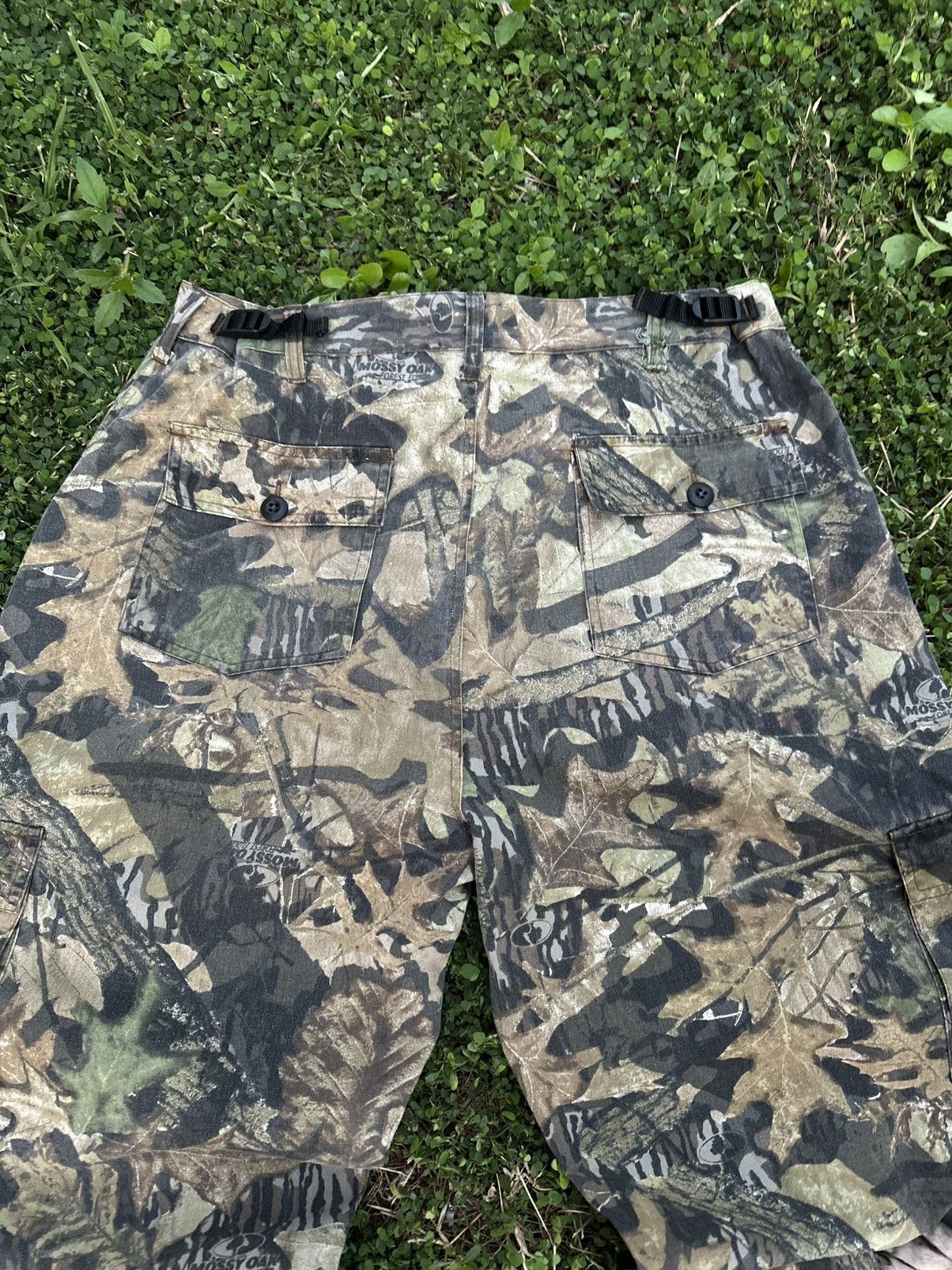 Carhartt × Realtree (37-34” adj.x30) Crazy Vintage Y2K Realtree Camo Cargo Pants Size US 37 - 12 Thumbnail