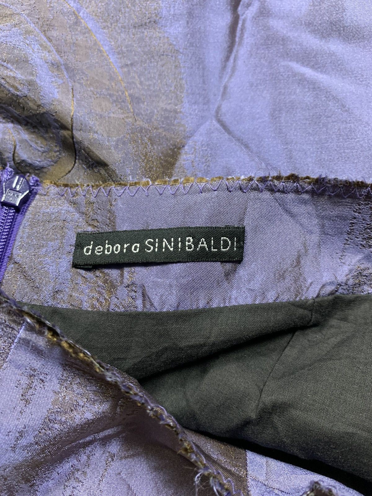 Art Comes First debora SINIBALDI mini skirt Size 27" / US 4 / IT 40 - 6 Thumbnail