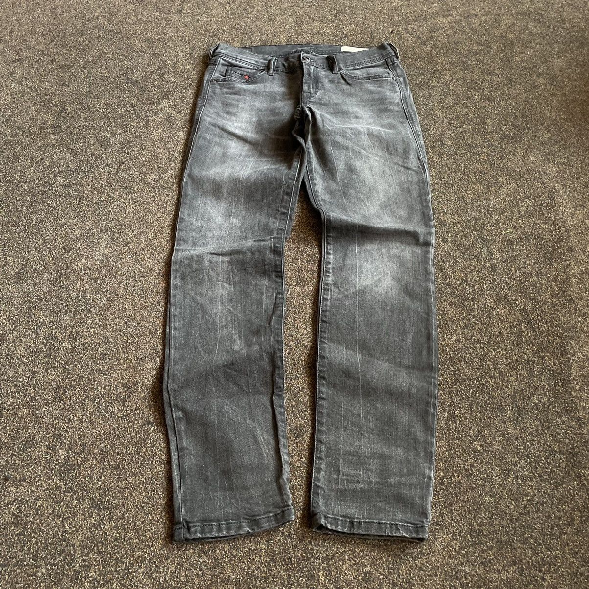 Vintage Vintage Diesel Faded Distressed Slim Jeans Grunge Y2K 27 Size 27" / US 4 / IT 40 - 2 Thumbnail