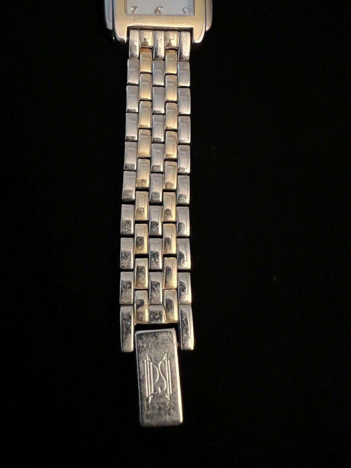 Designer Vintage Women's Paul Sebastian Watch- Working- New Battery Size ONE SIZE - 3 Thumbnail