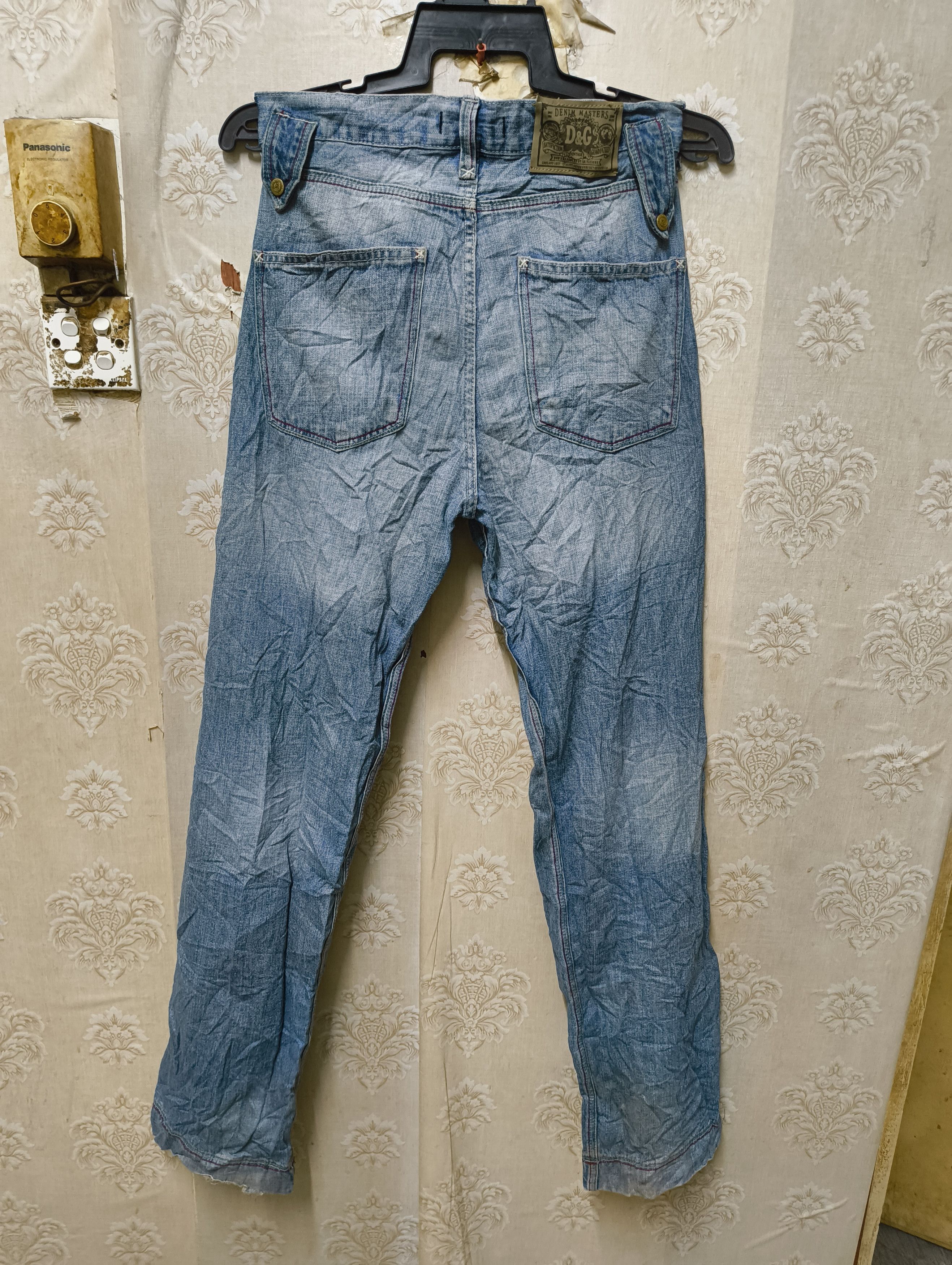 Dolce & Gabbana × Vintage DULCE & GABBANA JEANS VINTAGE Size US 36 / EU 52 - 2 Thumbnail