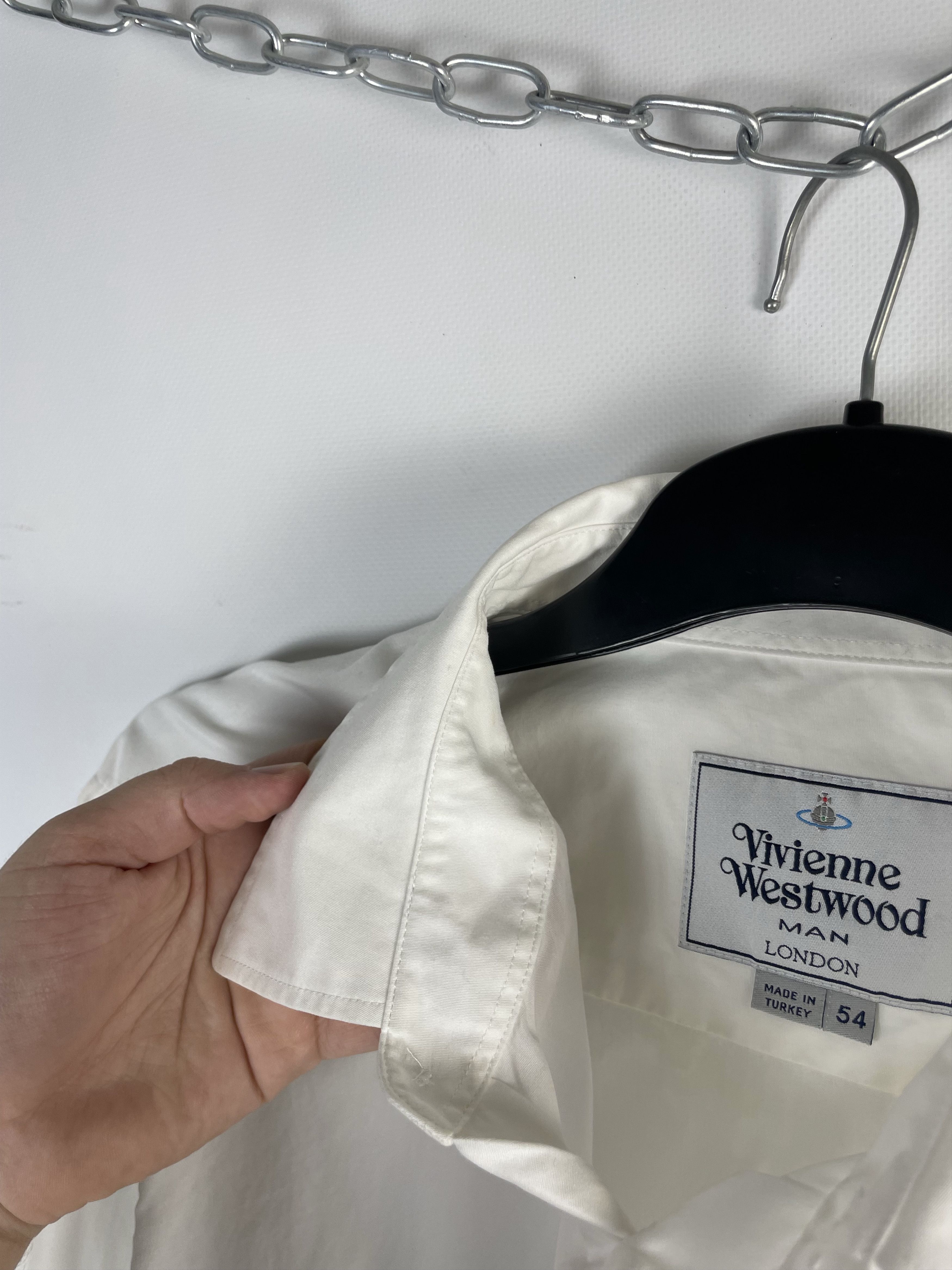 Vivienne Westwood VIVIENNE WESTWOOD SHIRT Size US L / EU 52-54 / 3 - 6 Thumbnail