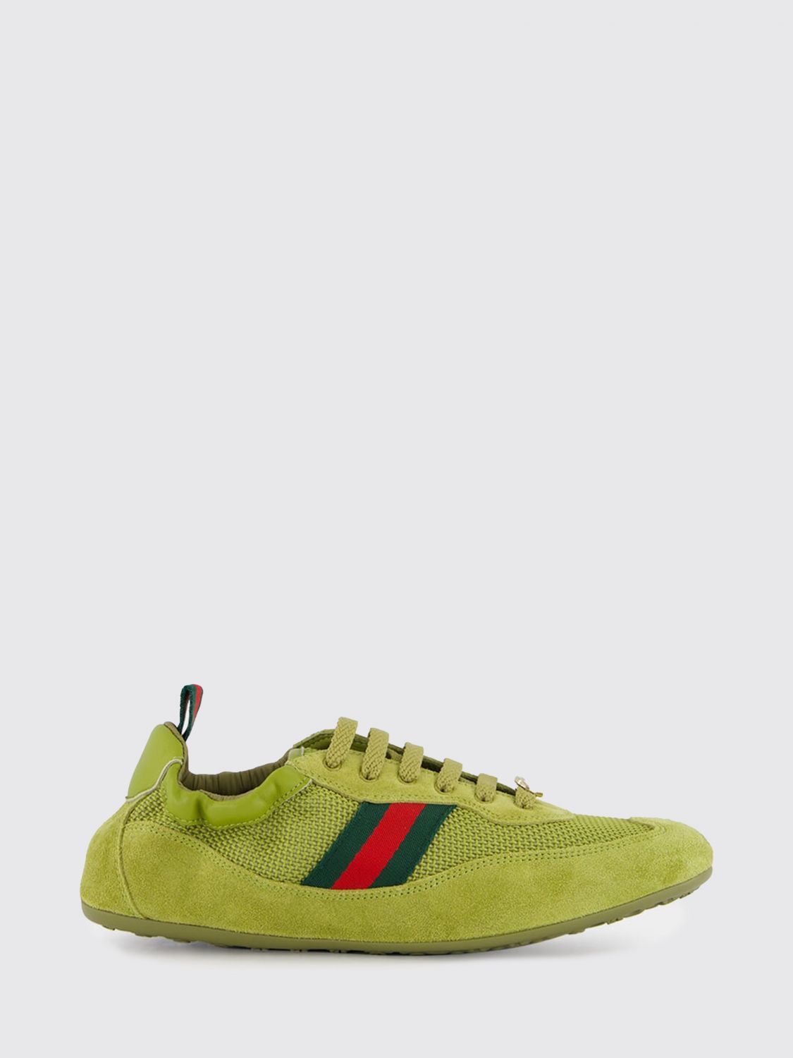 Gucci Gucci Sneakers Woman Green Size US 9 / IT 39 - 1 Thumbnail