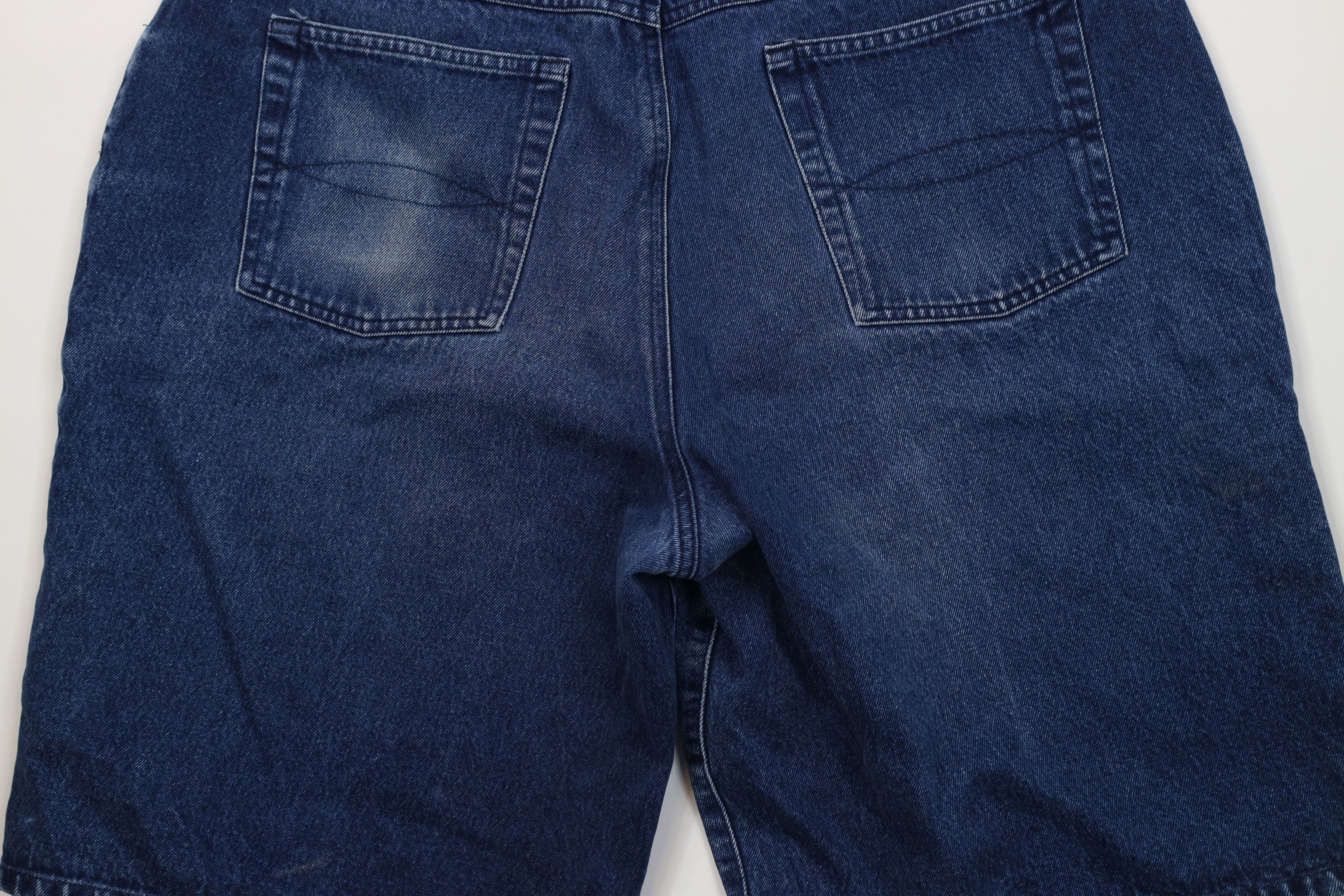 Vintage Vintage 90s Y2K Streetwear Fit Denim Jean Shorts Jorts Blue Size US 36 / EU 52 - 10 Thumbnail