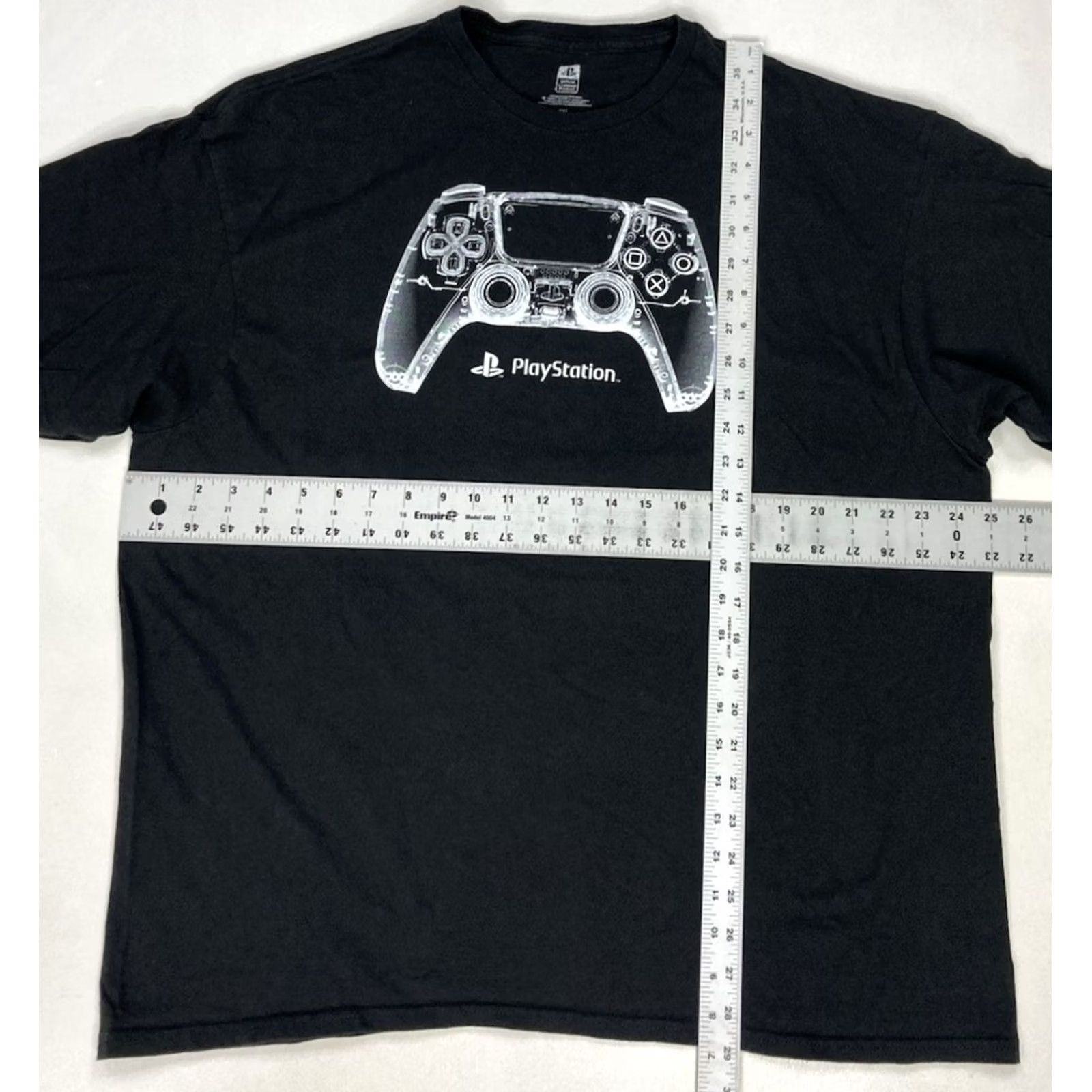 Sony Sony Playstation Controller Graphic T-shirt Men XXL Black Short Sleeve Size US XXL / EU 58 / 5 - 6 Thumbnail