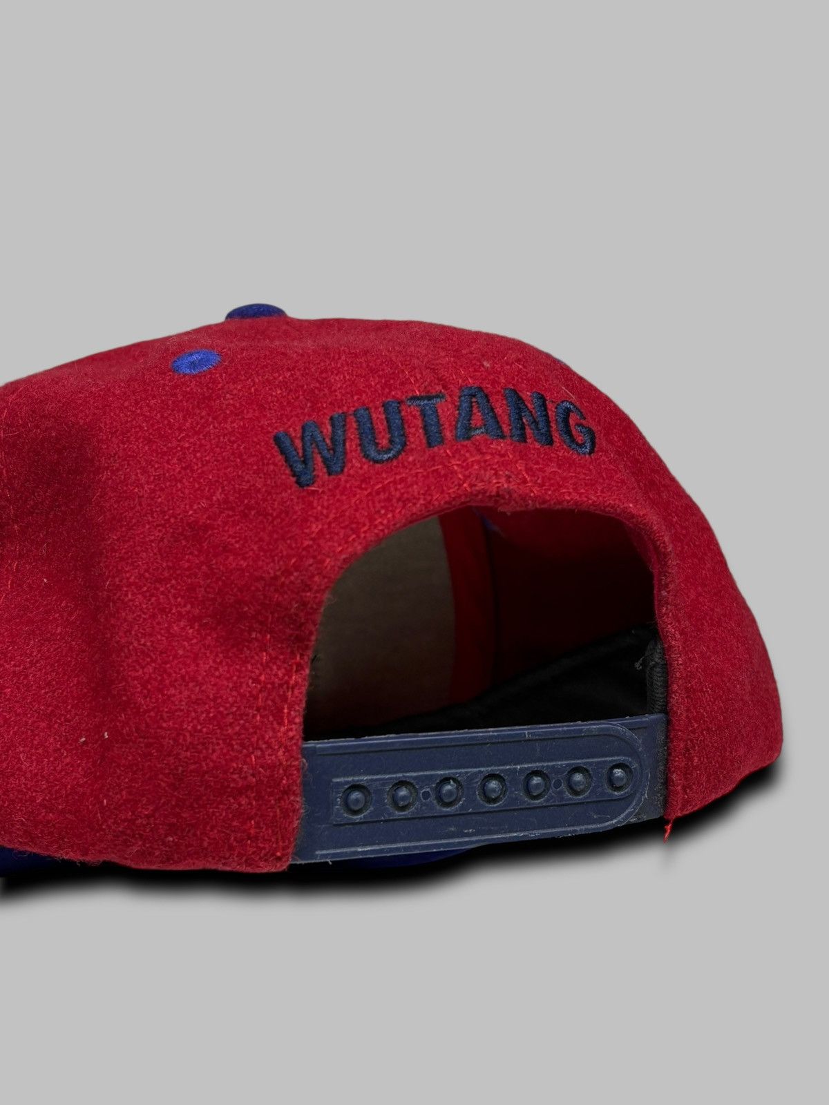 Wu-Tang Clan 🔥 VINTAGE THE WU TANG BRAND LIMITED OG USA FLAG WOOL CAP HAT Size ONE SIZE - 6 Thumbnail