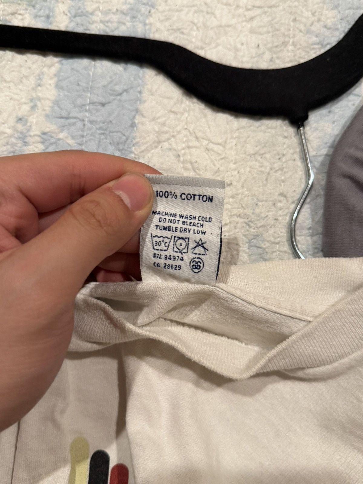 Stussy Vintage Stussy Tee L Made in USA Size US L / EU 52-54 / 3 - 6 Thumbnail