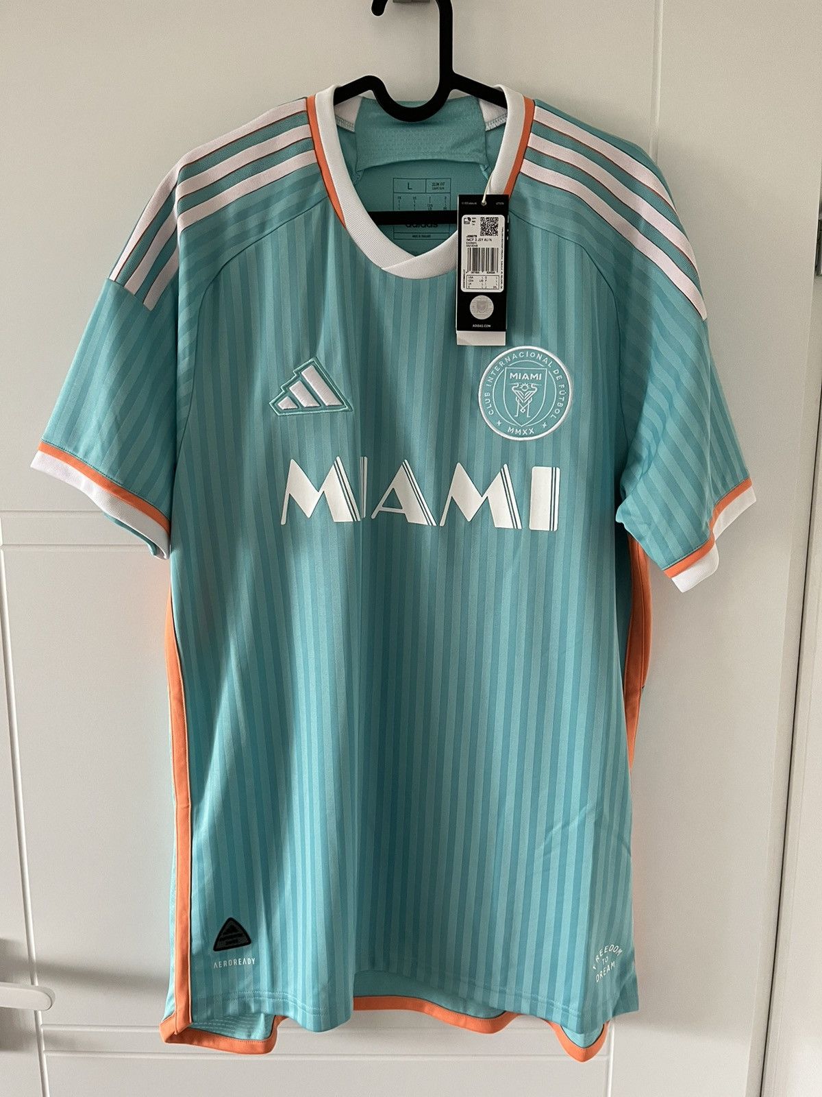 Inter Miami adidas 2024 trzecia Authentic Messi — zdjęcie 3