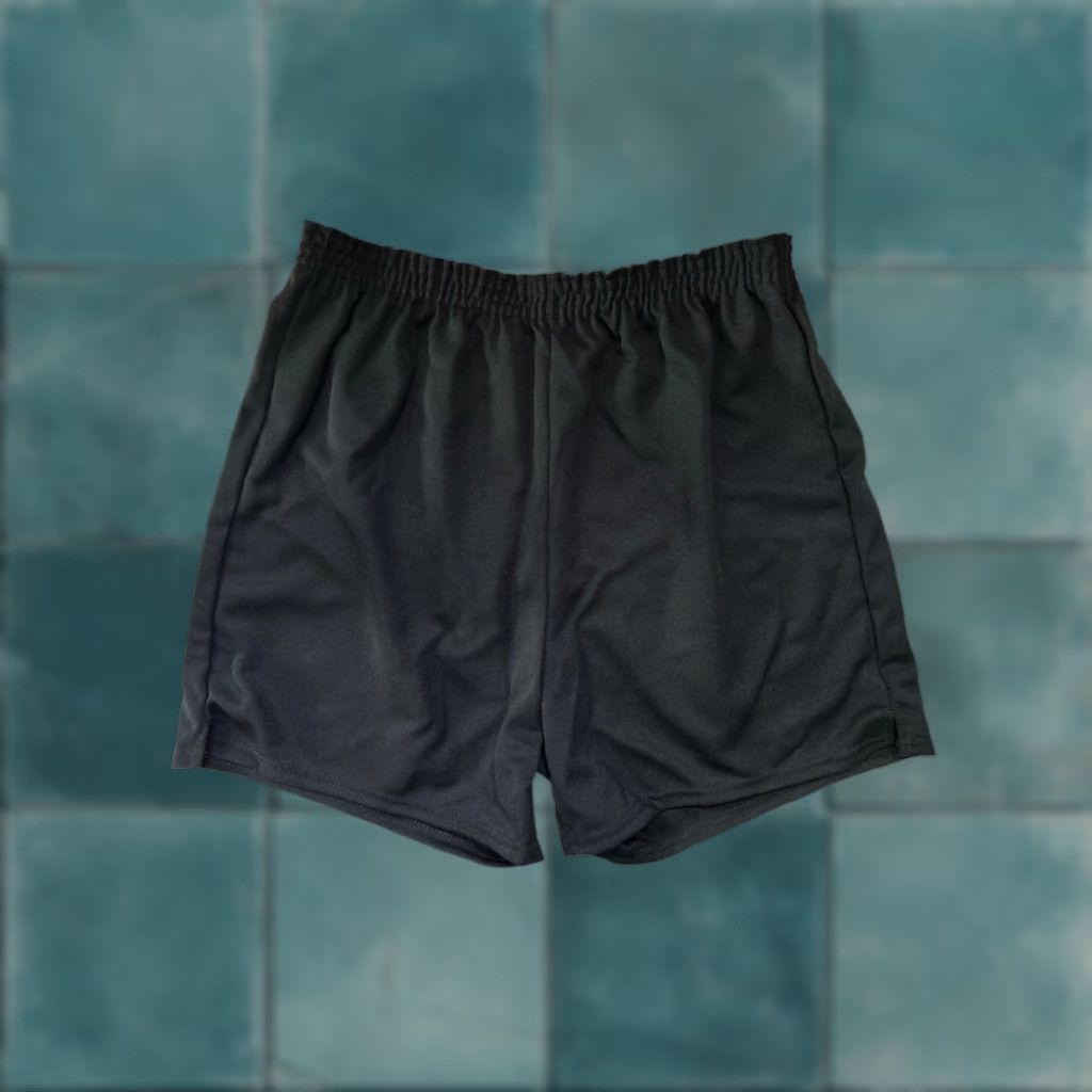 Vintage VINTAGE Dodger Athletic Shorts Mens XL Black 80s Deadstock NWOT Made in USA Athletic Elastic Waist 5” Inseam Size US 36 / EU 52 - 1 Thumbnail