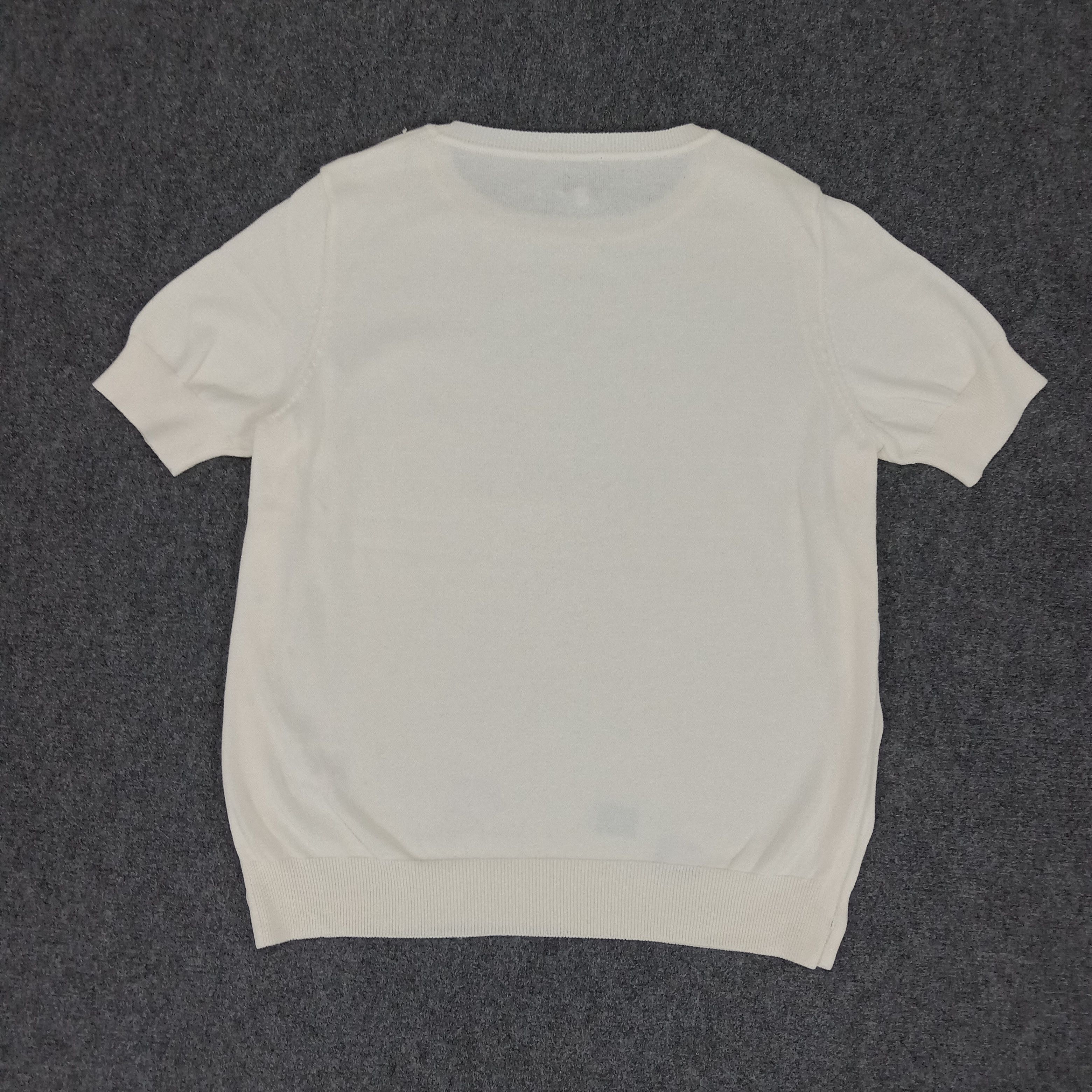 Designer × Jean Paul Gaultier × Vintage Jean Paul Gaultier Luxury Brand Fashion Tshirt Size M / US 6-8 / IT 42-44 - 5 Thumbnail