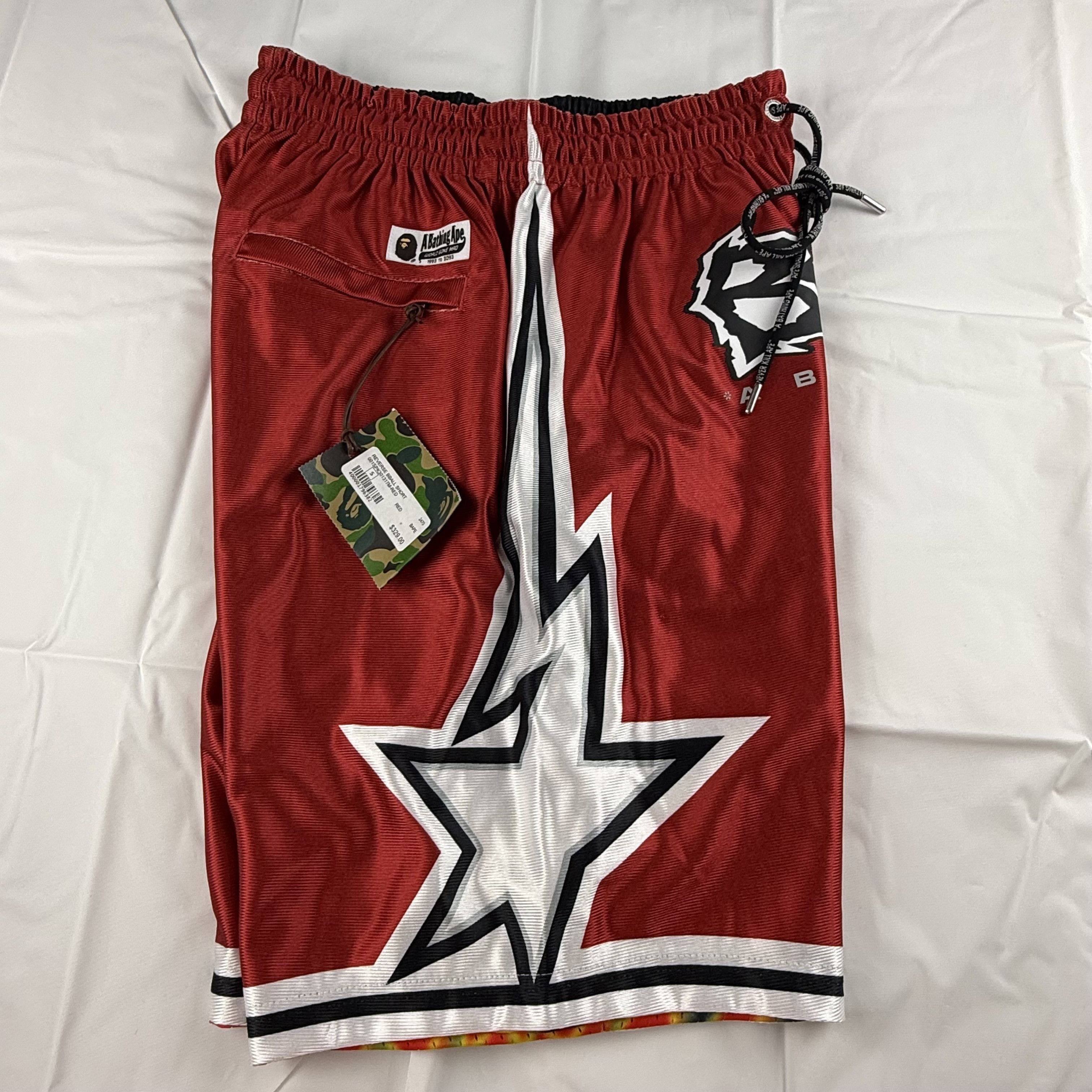 Bape BAPE Reversible Basketball Shorts Size US 28 / EU 44 - 3 Thumbnail
