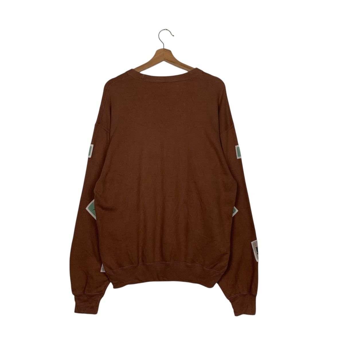 Karl Helmut KARL HELMUT Puppies Logo Crewneck Sweatshirts #1908-C83 Size US M / EU 48-50 / 2 - 7 Thumbnail