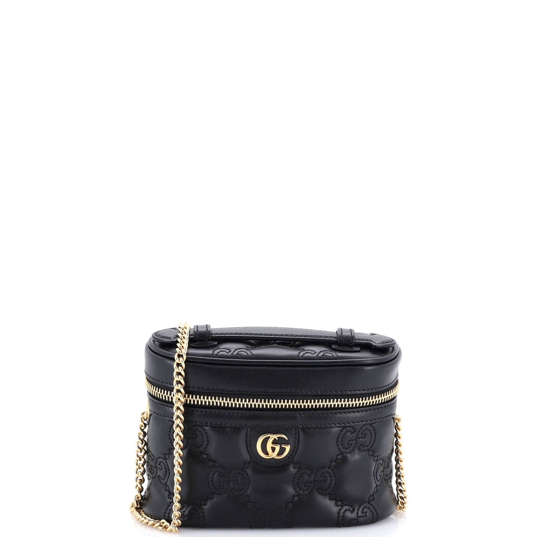 Gucci Top Handle Vanity Chain Bag Size ONE SIZE - 1 Thumbnail