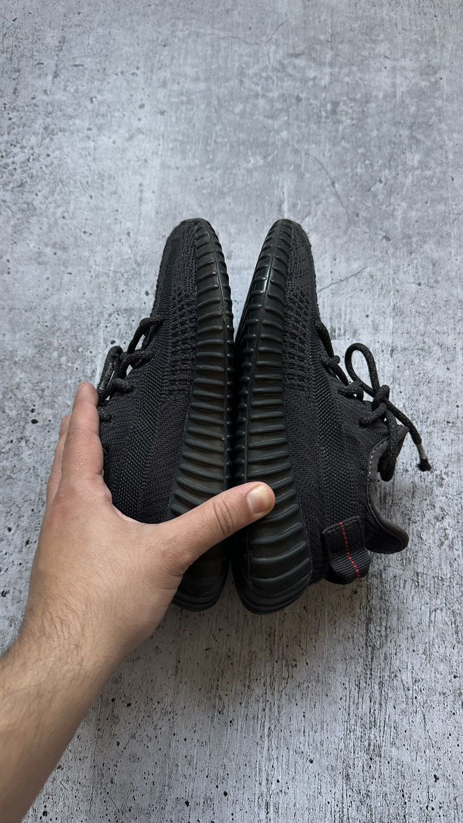 Adidas × Kanye West Adidas Yeezy 350 V2 Black Sneakers Size US 6 / IT 36 - 10 Thumbnail