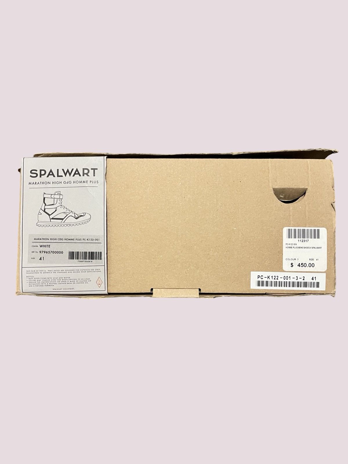 Comme des Garcons Homme Plus Comme des Garçons Homme Plus x Spalwart Marathon High Size US 8 / EU 41 - 5 Thumbnail
