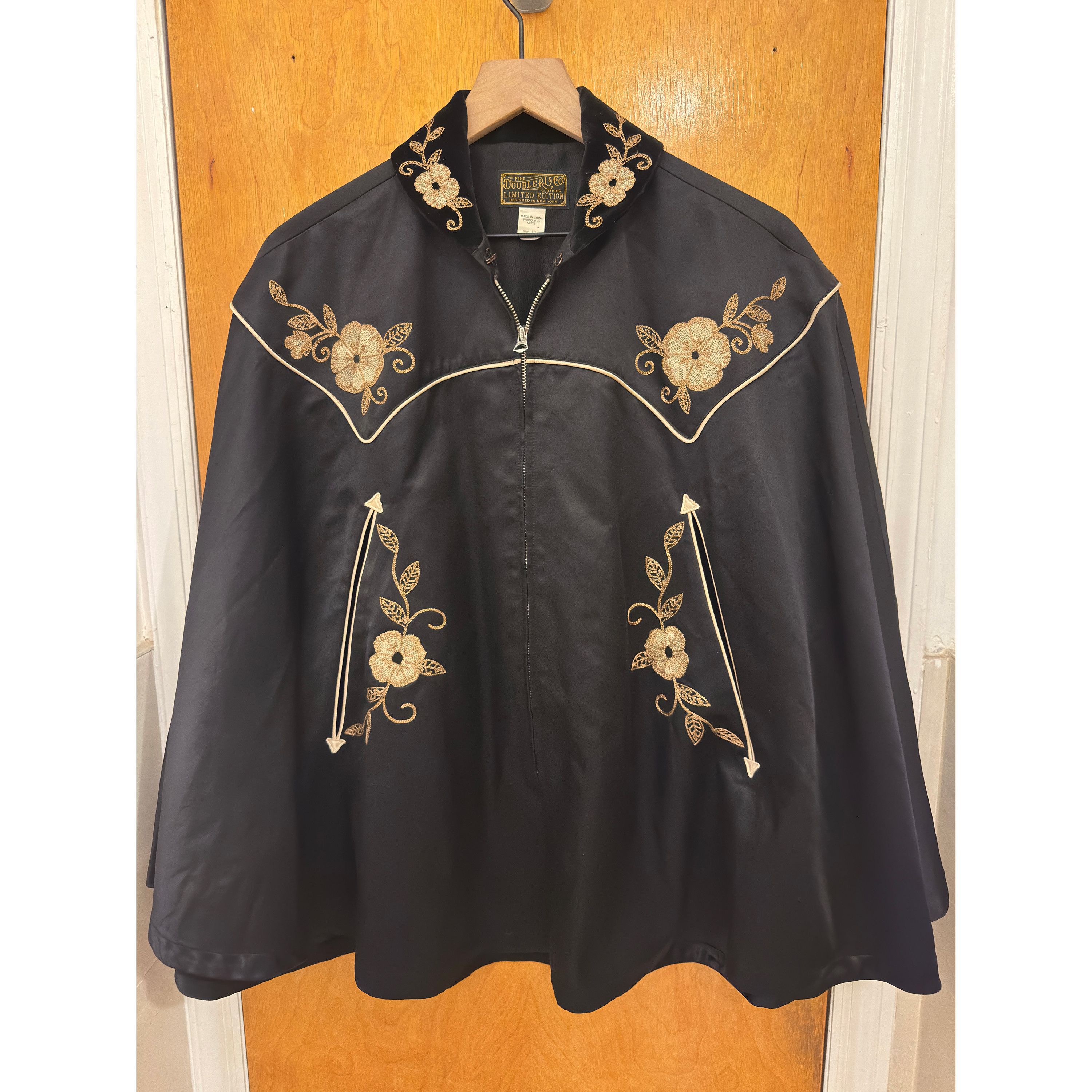 RRL Ralph Lauren Embroidered Western Cape Size M / US 6-8 / IT 42-44 - 1 Thumbnail