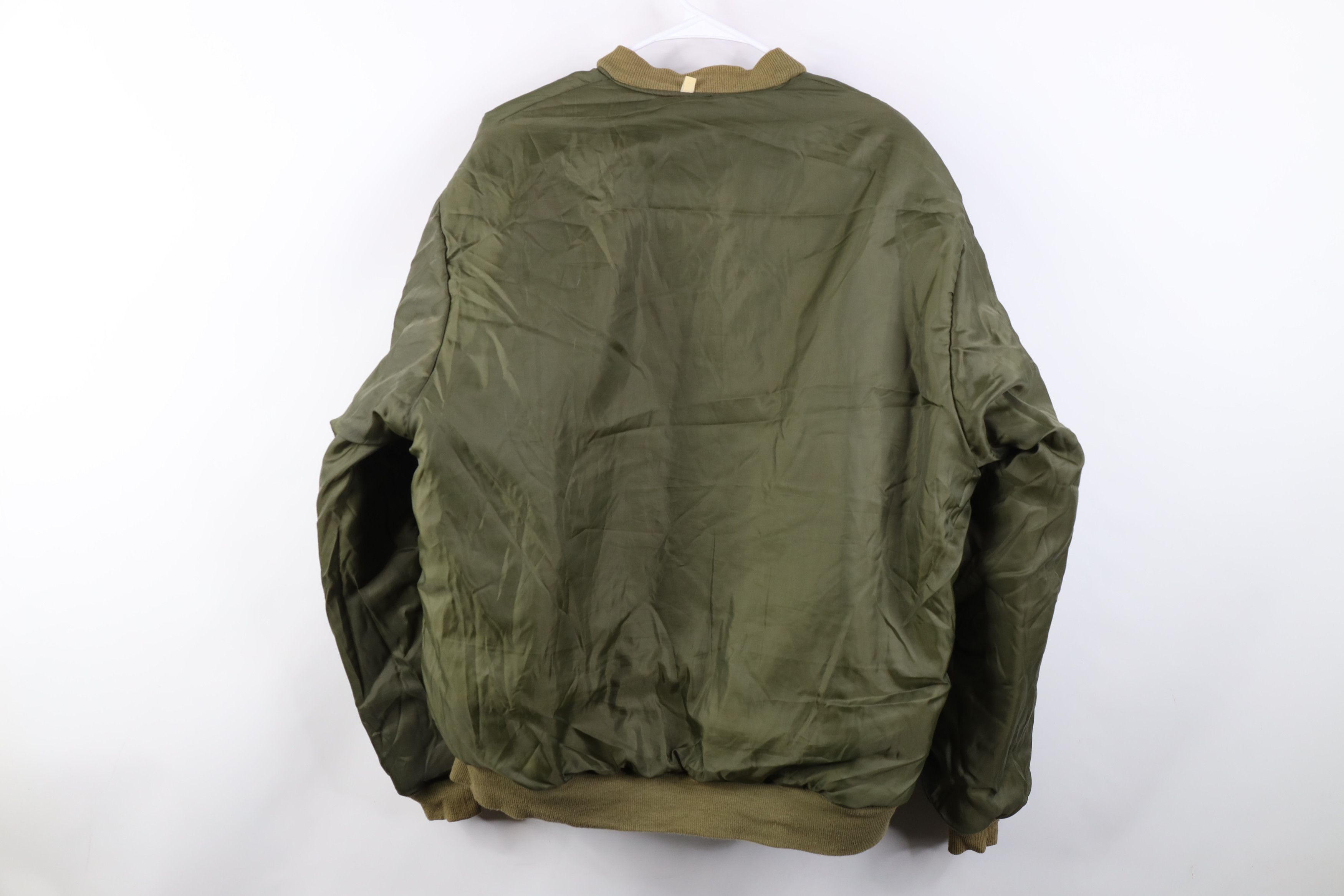 Vintage Vintage 90s Streetwear Reversible Camouflage Bomber Jacket Size US XXL / EU 58 / 5 - 16 Thumbnail