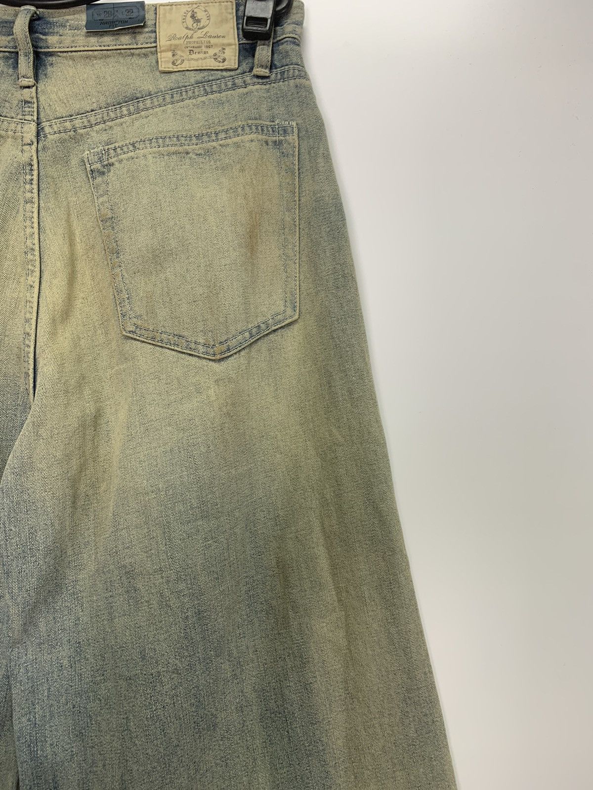 Vintage Vintage Ralph Lauren Jeans Size US 28 / EU 44 - 11 Thumbnail