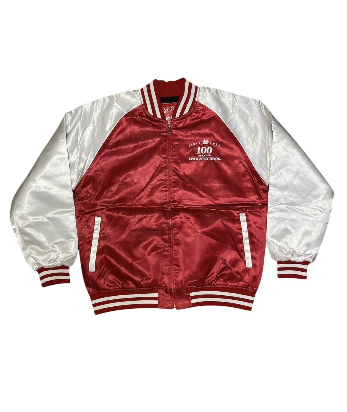 DC × Japanese Brand × Warner Bros Limited Model 100 Year Warner Bros Superman DC Jacket Size US L / EU 52-54 / 3 - 2 Thumbnail