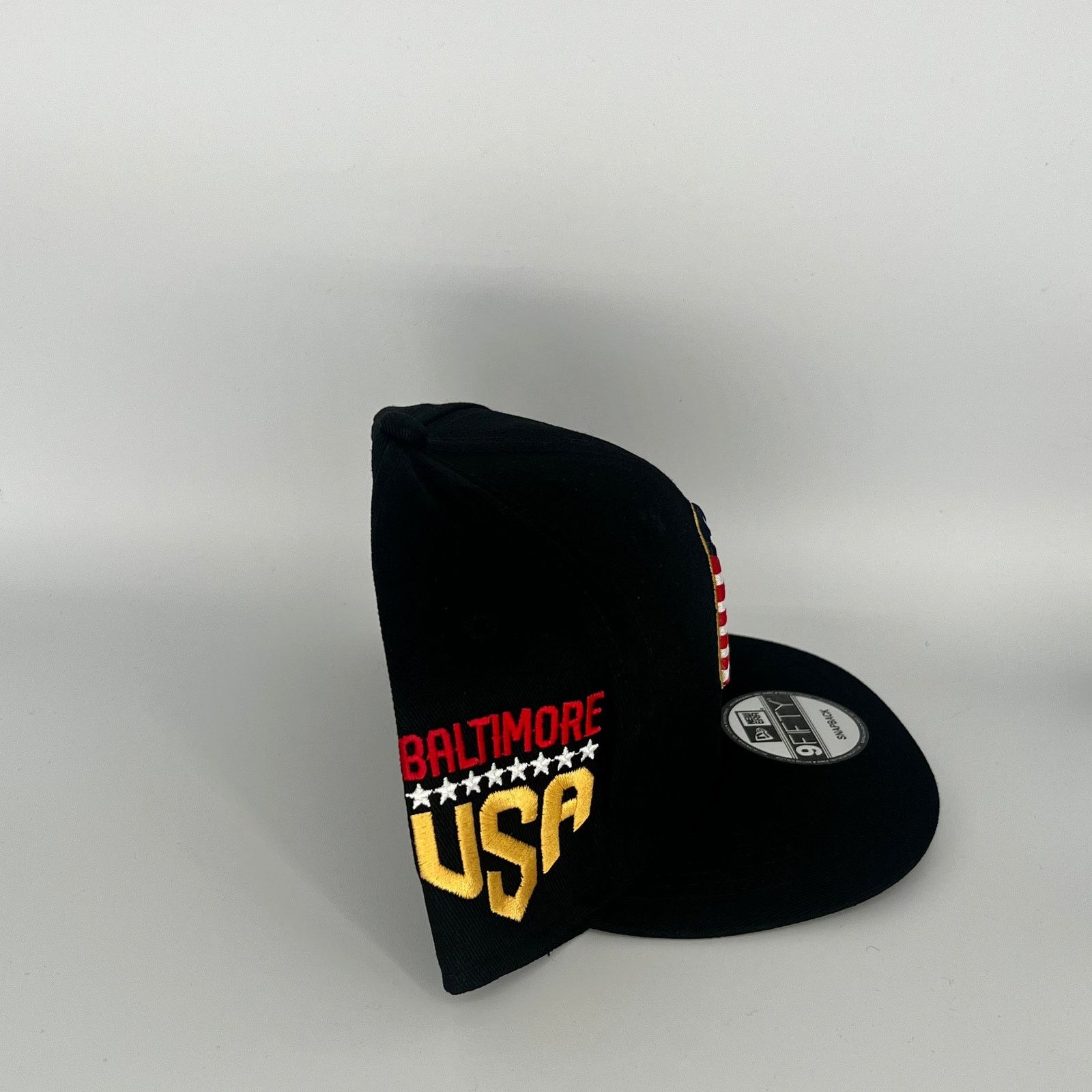 New Era Black Baltimore Orioles Baltimore USA Side Patch New Era Size ONE SIZE - 2 Thumbnail