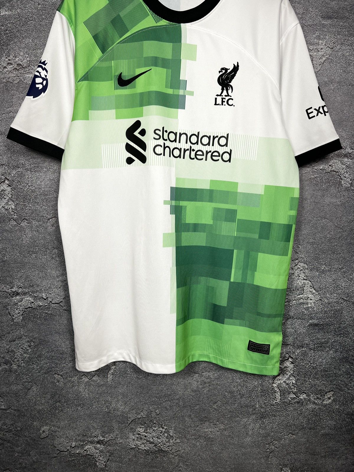 Nike Nike Liverpool 2023/24 Away Jersey T-shirt Size Xl Size US XL / EU 56 / 4 - 3 Thumbnail