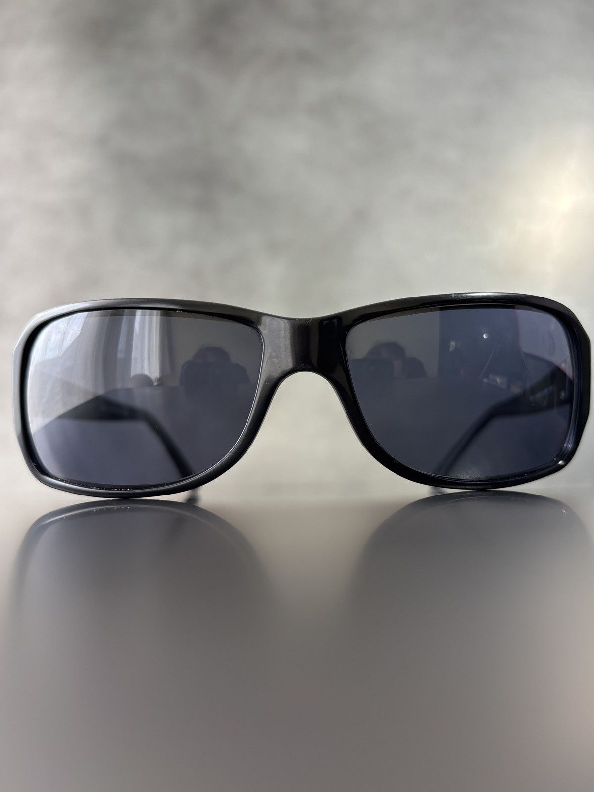 Chanel 2000s Vintage Chanel Sunglasses 5050 Y2K Quilted Double-C Size ONE SIZE - 15 Thumbnail
