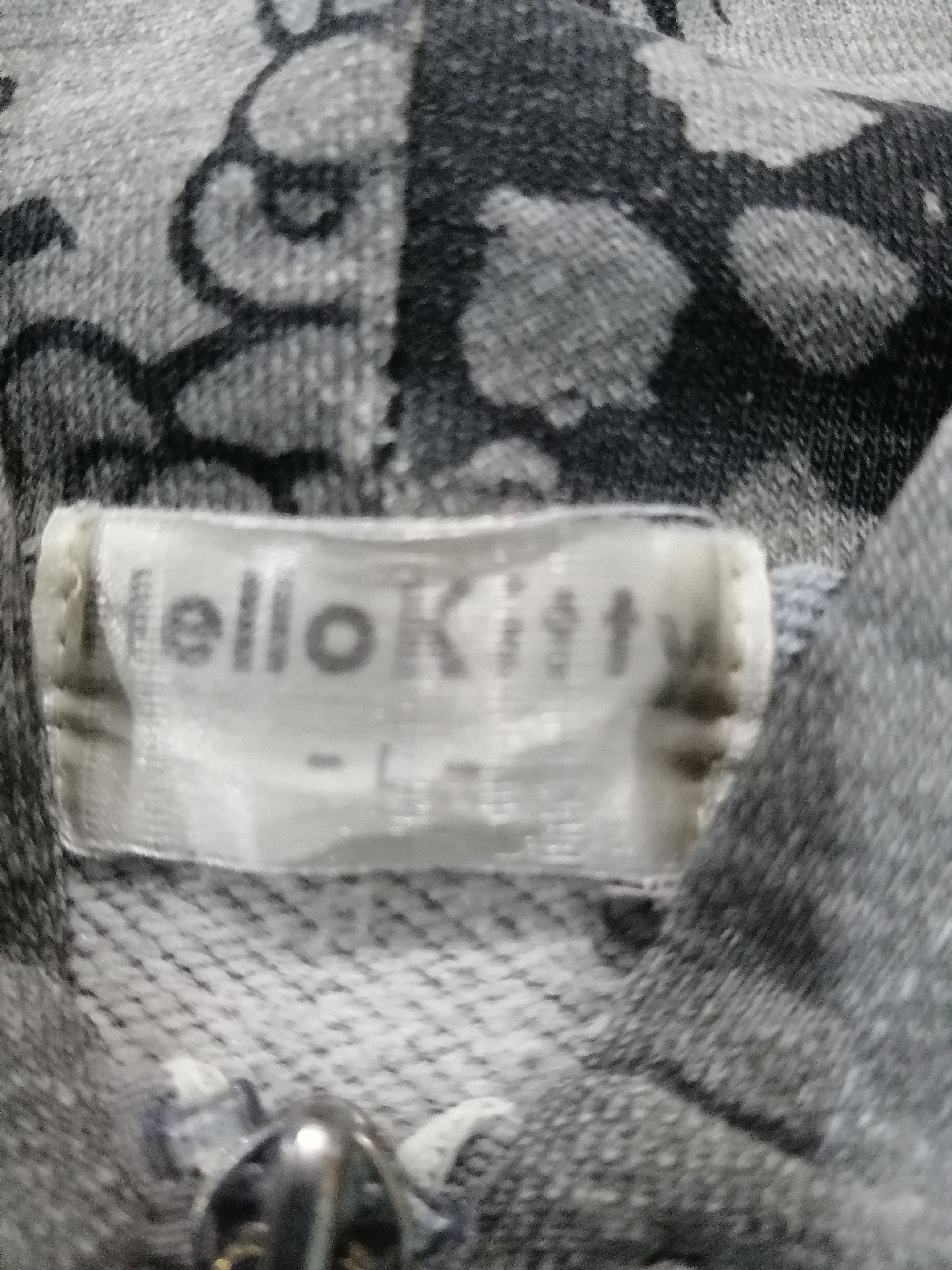 Cartoon Network × Designer Vintage Hello Kitty Big Logo Zipper Hoodie Sweater Size US L / EU 52-54 / 3 - 5 Thumbnail