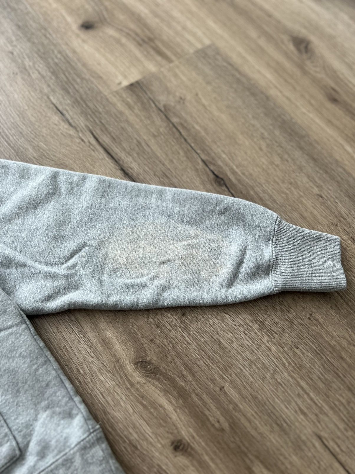 Acne Studios Acne Studios Face Logo Hoodie - Grey Melange Size US XS / EU 42 / 0 - 10 Thumbnail