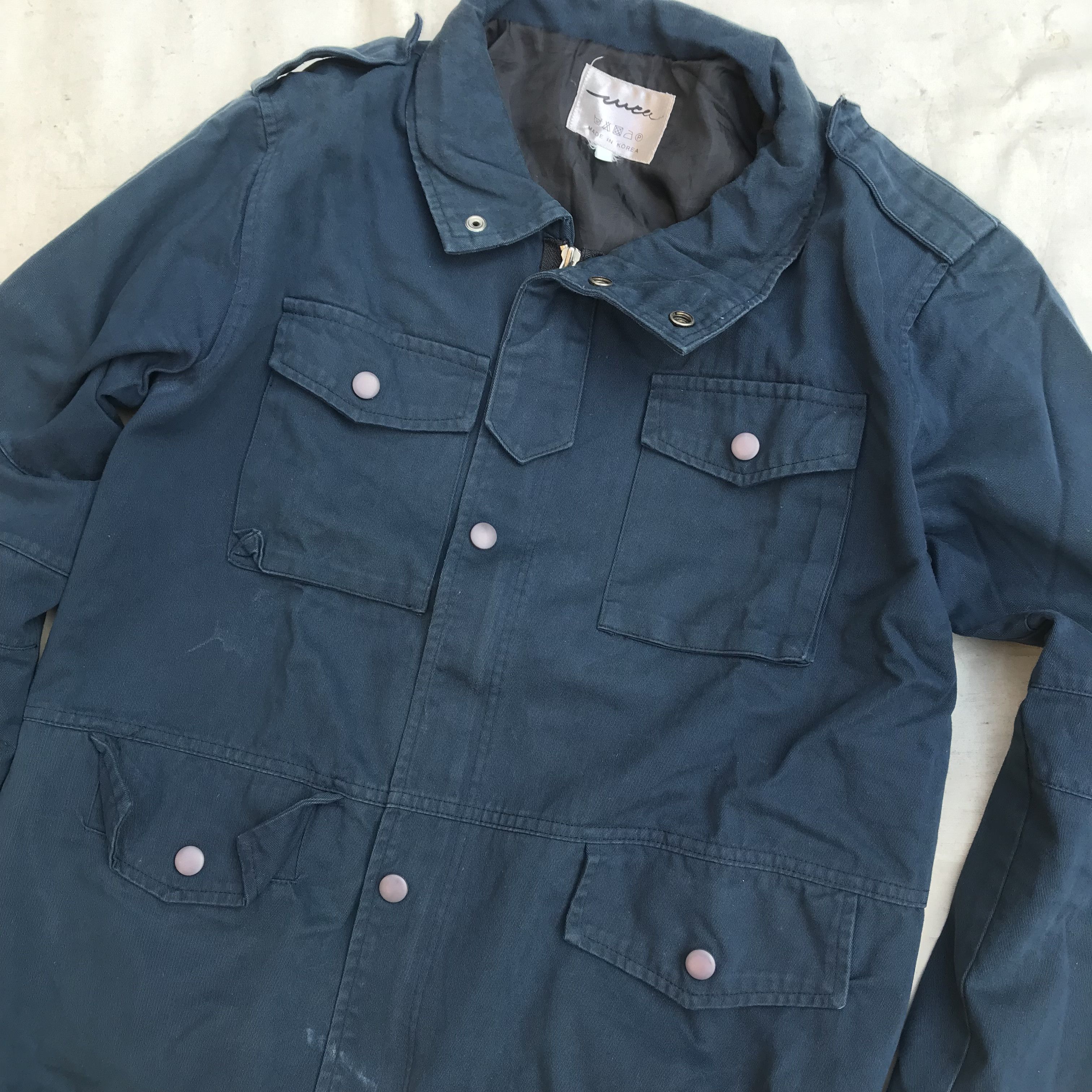 Outdoor Research M65 Parka jacket 4 four pocket Navy Blue Size M Size US M / EU 48-50 / 2 - 5 Thumbnail