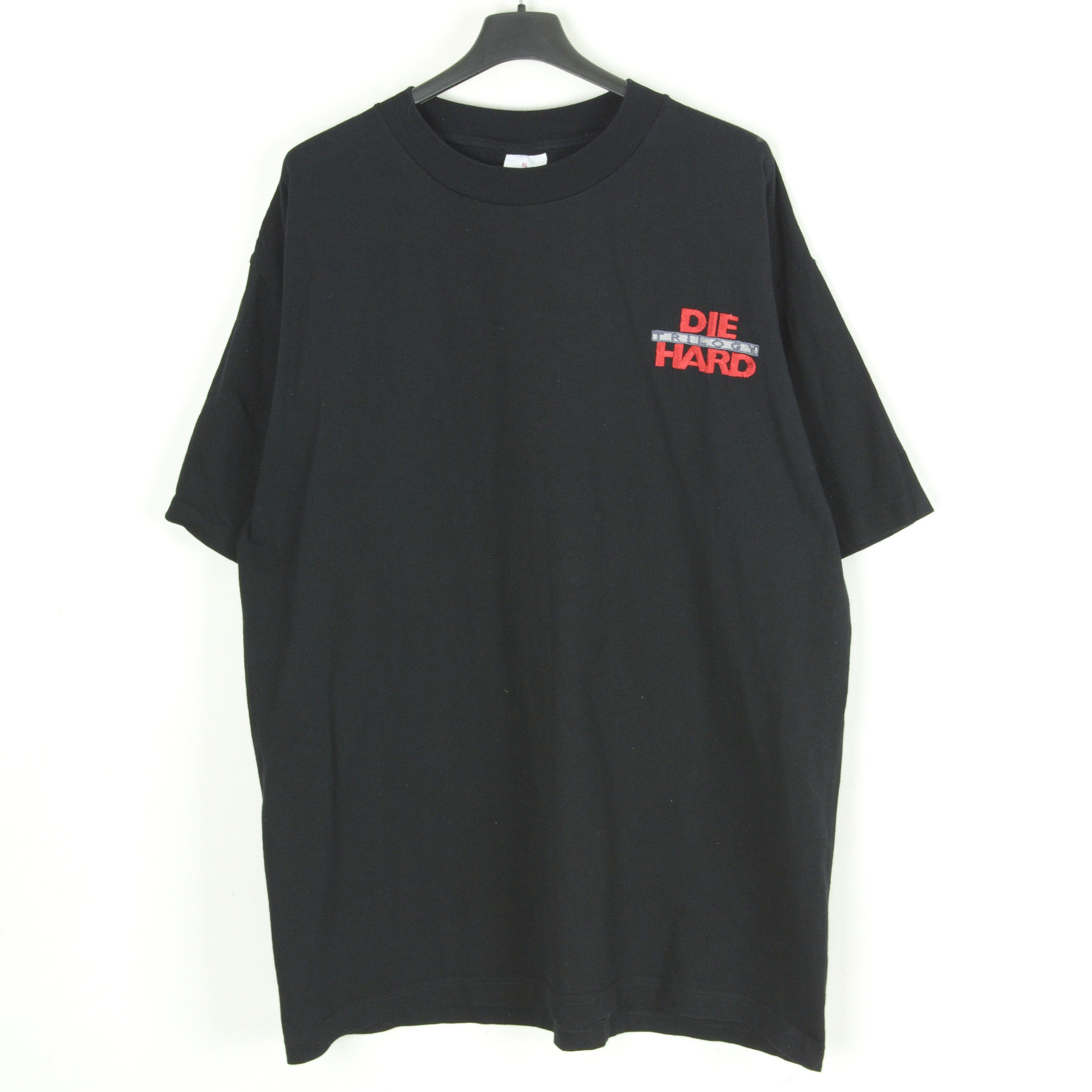 Other Die Hard Trilogy Men XL made in USA T-Shirt embroidery movie Size US XL / EU 56 / 4 - 1 Thumbnail