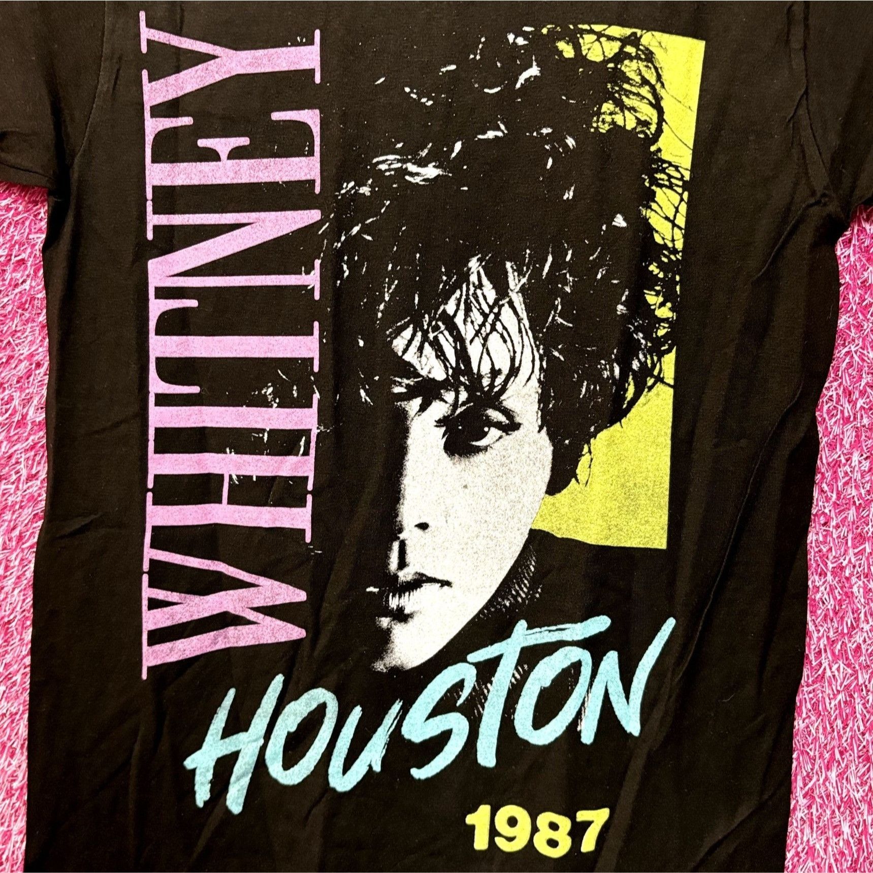 Other Whitney Houston 1987 Alternate Album Art Dance Pop Tee S Size US S / EU 44-46 / 1 - 2 Thumbnail