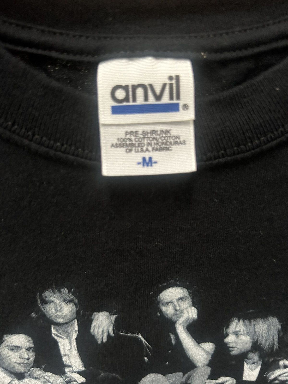 Anvil Vintage Maroon 5 Tour T Shirt Size US M / EU 48-50 / 2 - 3 Thumbnail