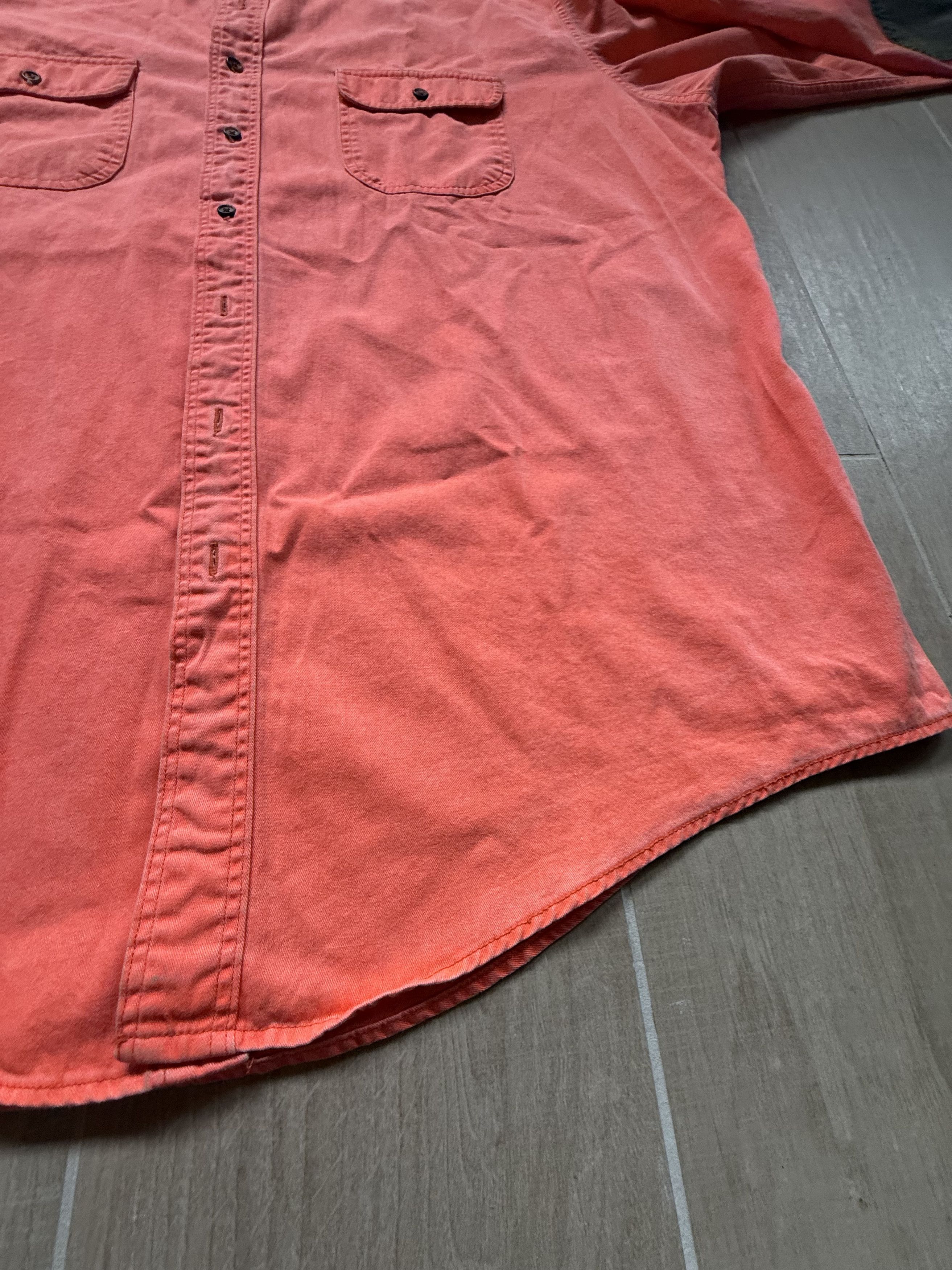L.L. Bean L.L. Bean Hunting Shirt Made in USA Size US XXL / EU 58 / 5 - 10 Thumbnail