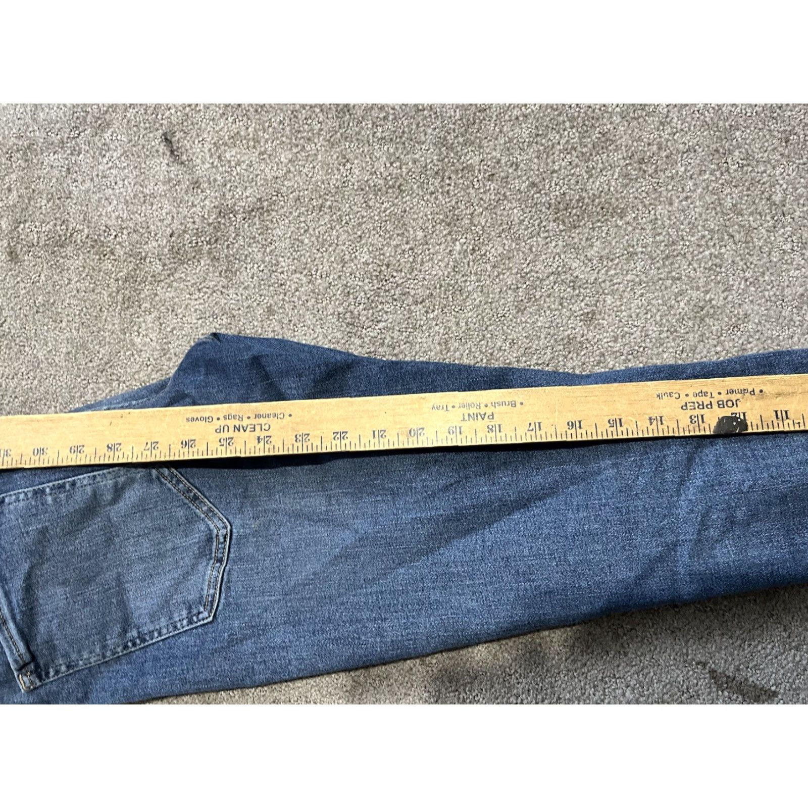 Banana Republic Banana Republic Jeans Premium Denim Mid-Rise Skinny Size 27 Blue Cotton Polyester Women's Skinny Jeans dark denim Size 27" / US 4 / IT 40 - 6 Thumbnail