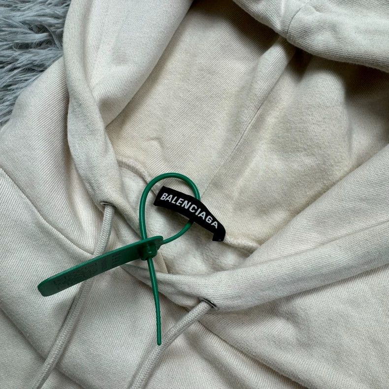 Balenciaga Balenciaga Back Label hoodie 2502-Nextarrow Size US M / EU 48-50 / 2 - 3 Thumbnail