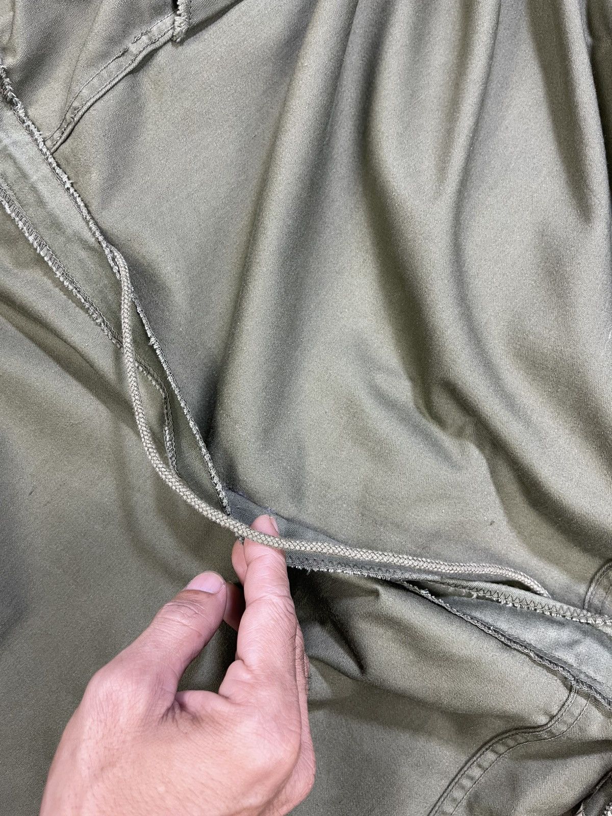 Vintage Vtg 60s OG Vietnam War Military M65 Jacket Size US S / EU 44-46 / 1 - 19 Thumbnail
