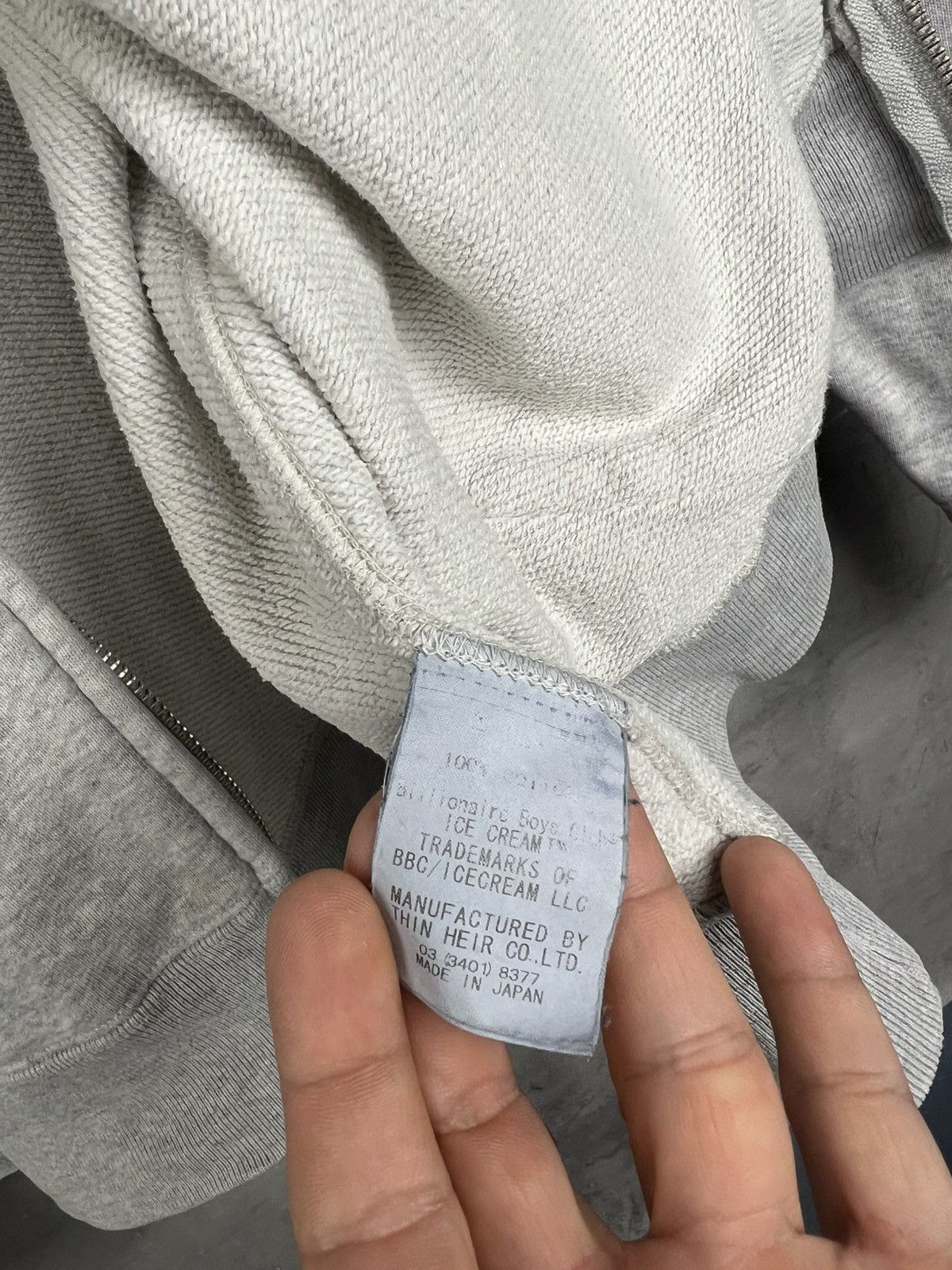 Billionaire Boys Club Billionaire Boys Club BBC Japan Hoodie Zip Up Size L Size US L / EU 52-54 / 3 - 15 Thumbnail