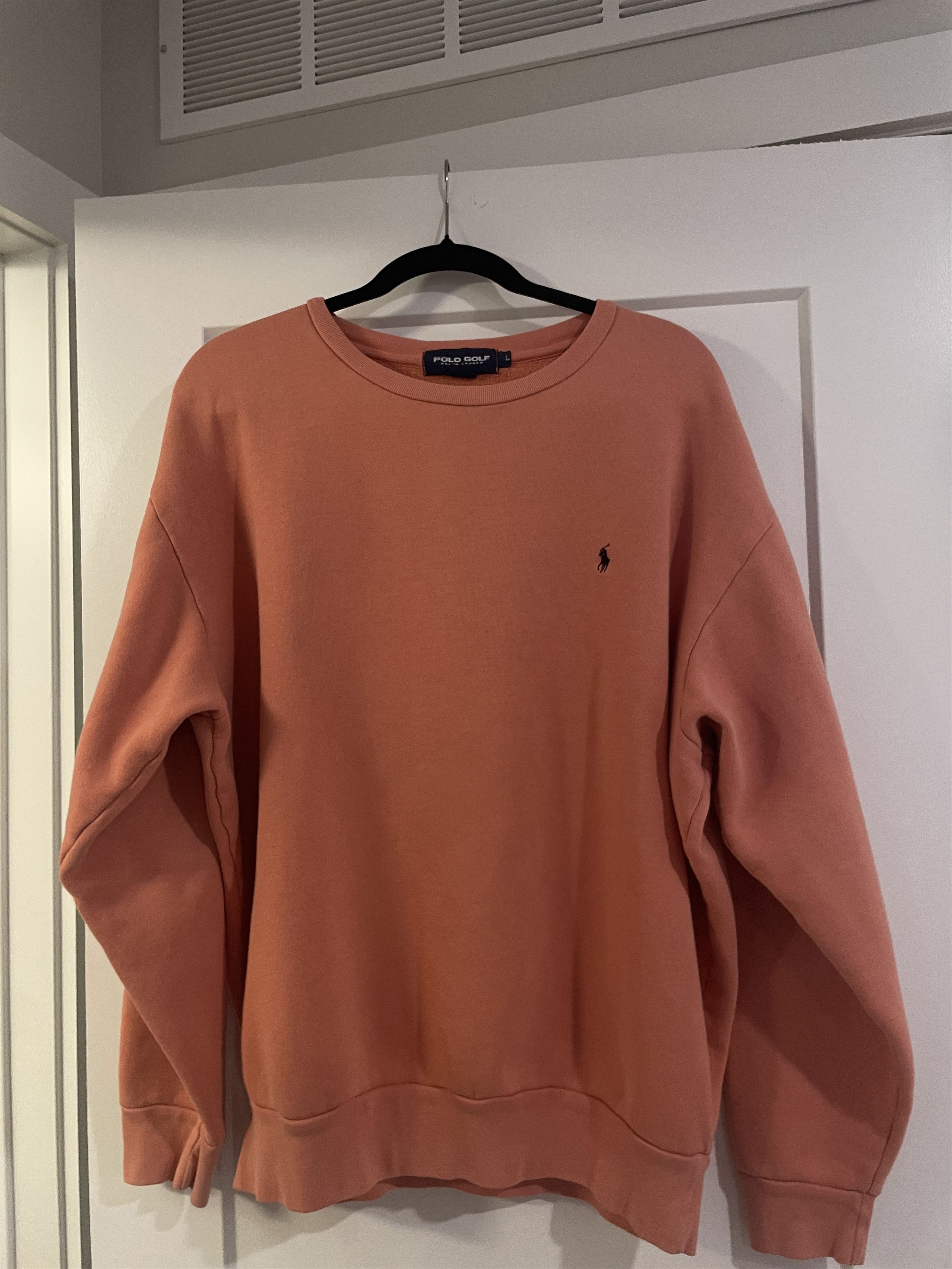 Polo Ralph Lauren Polo Golf Vintage Sweater Size US L / EU 52-54 / 3 - 1 Thumbnail