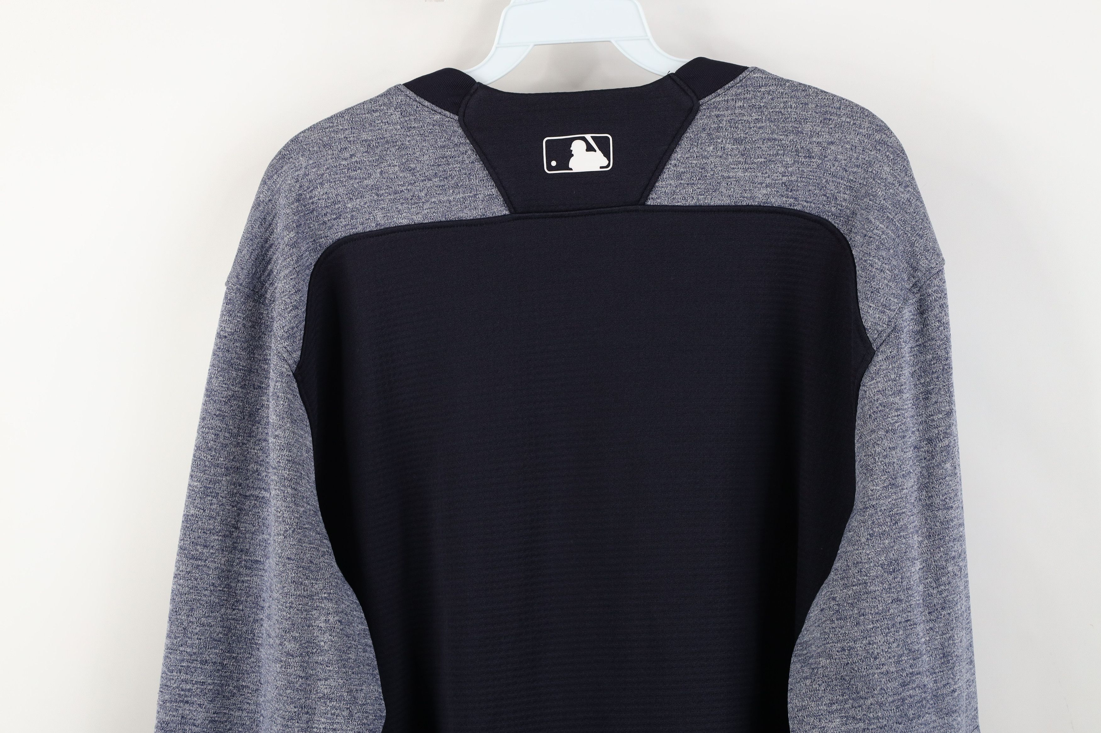 Majestic Majestic Therma Base Indians Thermal Fleece Lined Sweatshirt Size US XL / EU 56 / 4 - 12 Thumbnail