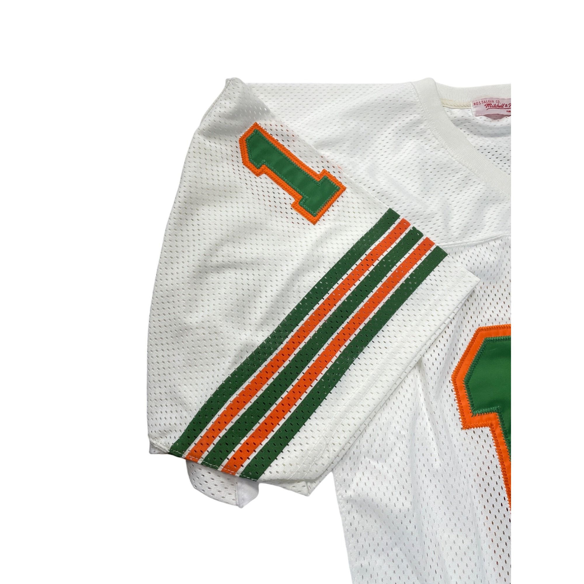 Mitchell & Ness Mitchell Ness Miami Hurricanes #13 Football Jersey White gr Size US L / EU 52-54 / 3 - 3 Thumbnail