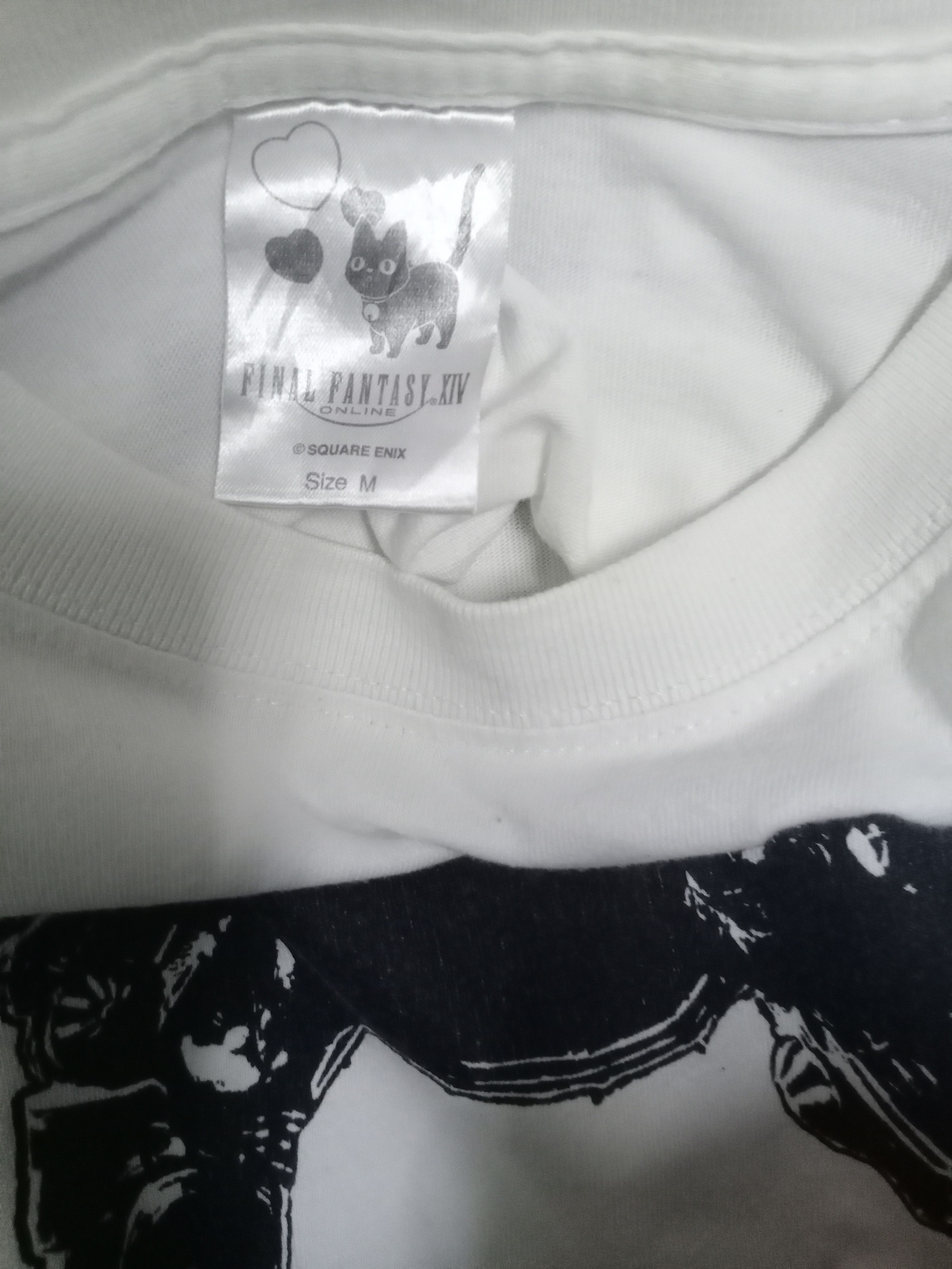 Anime × Cartoon Network final fantasy tshirt Size US M / EU 48-50 / 2 - 3 Thumbnail