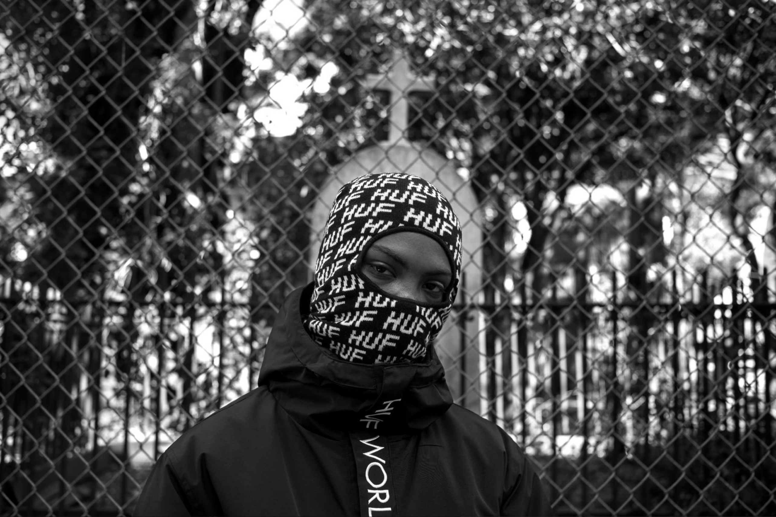 Huf Transit Ski Mask Size ONE SIZE - 4 Thumbnail